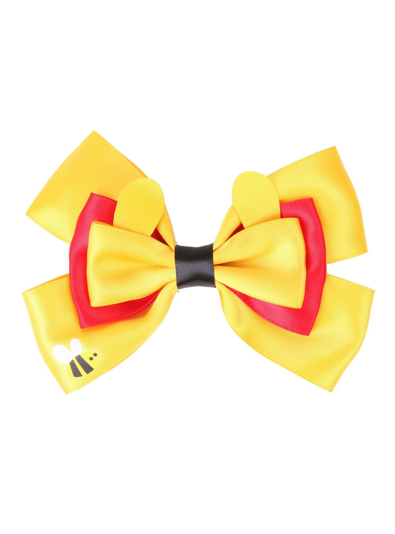 Accessories (non-metal) Winnie the Pooh (Ribbon) Hair Band