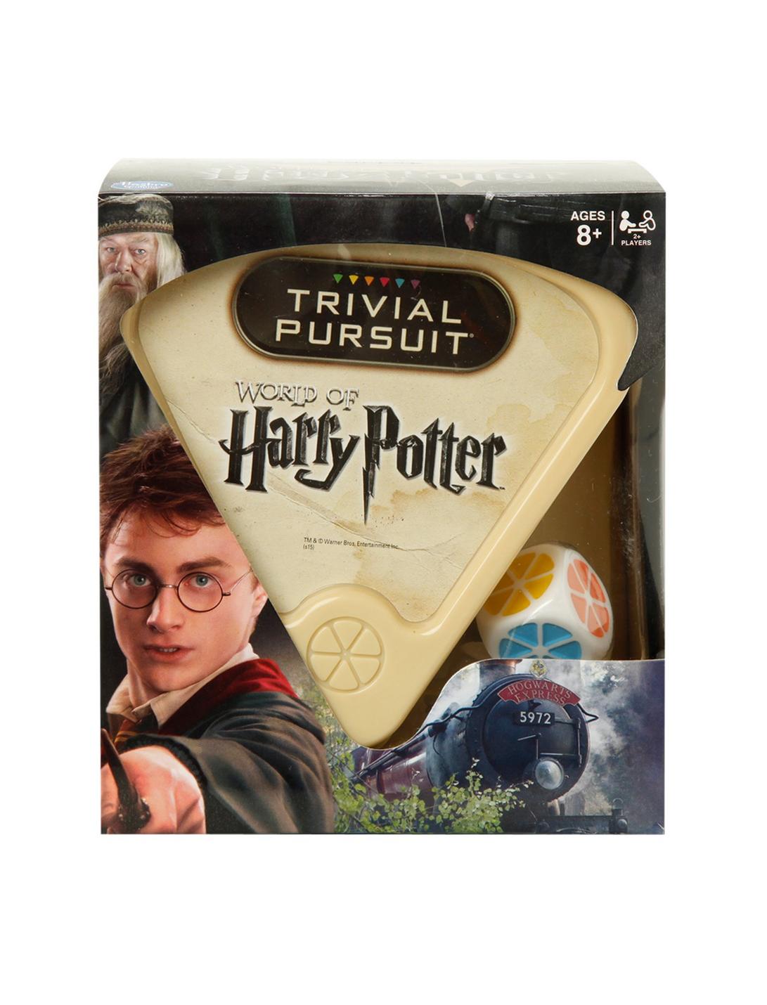 Harry Potter Trivial Pursuit Game