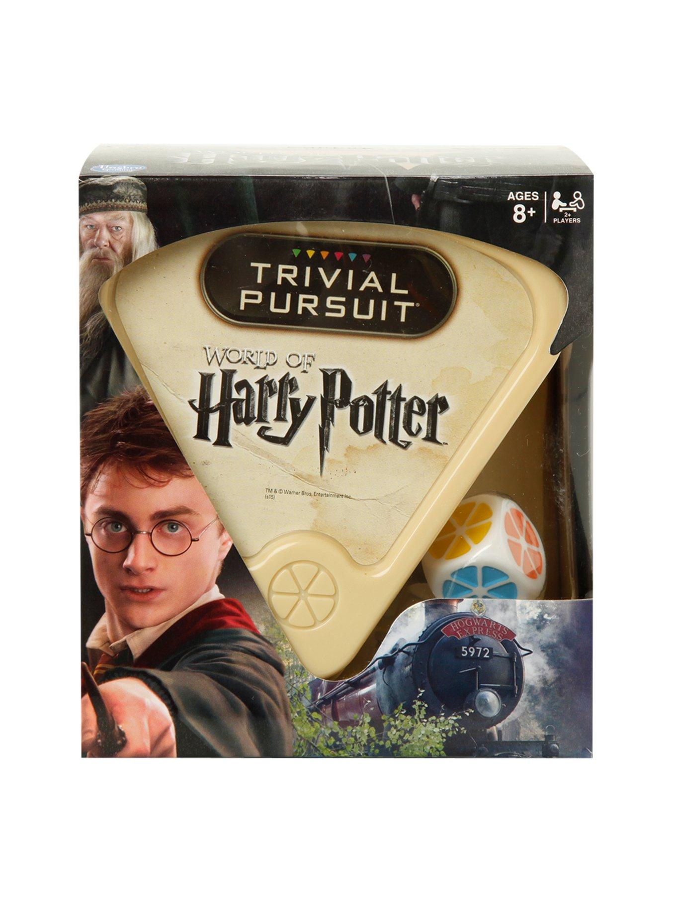 Harry Potter Trivial Pursuit Game