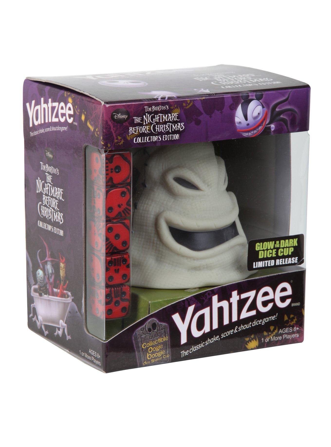 The Nightmare Before Christmas Collector's Edition Yahtzee Hot Topic
