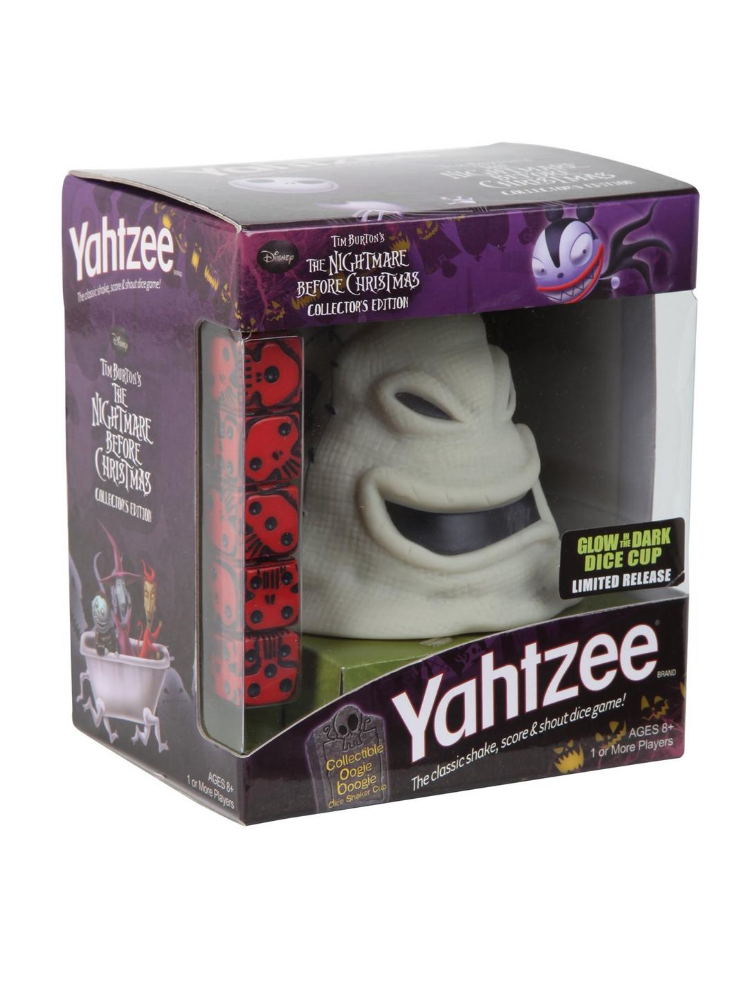 The Nightmare Before Christmas Collector's Edition Yahtzee, , hi-res