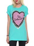 Teen Hearts The Internet Girls T-Shirt, MINT, hi-res