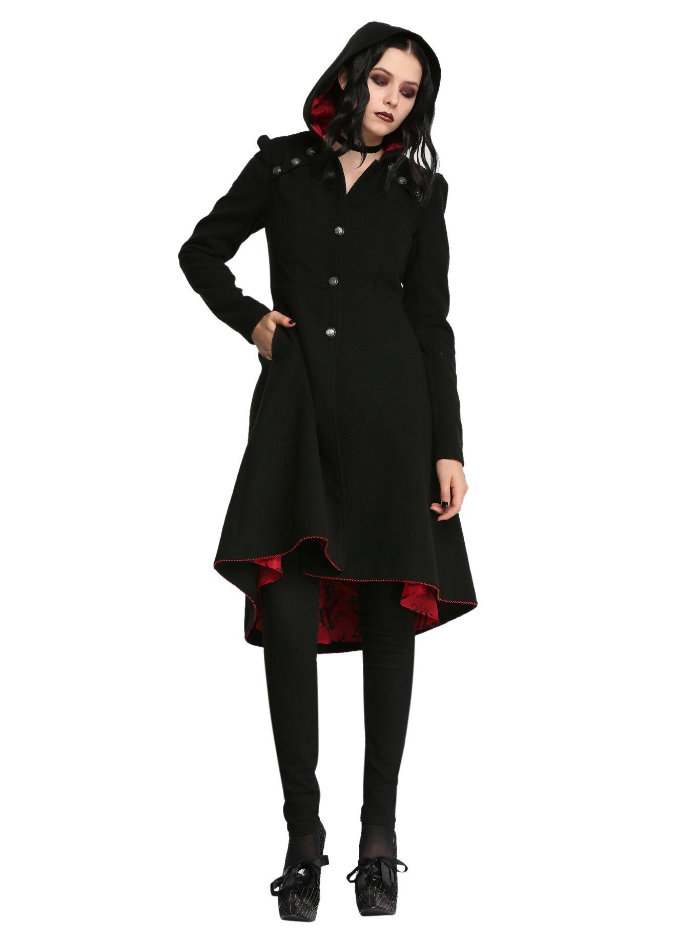 American Horror Story Coven Witch Coat Hot Topic