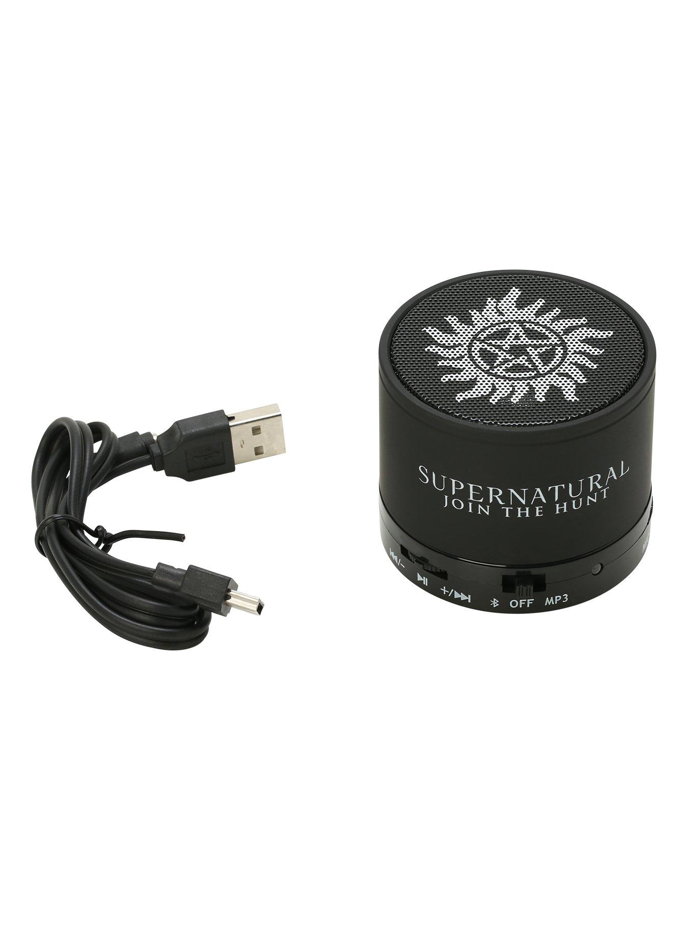 Supernatural Anti-Possession Symbol Bluetooth Speaker, , hi-res