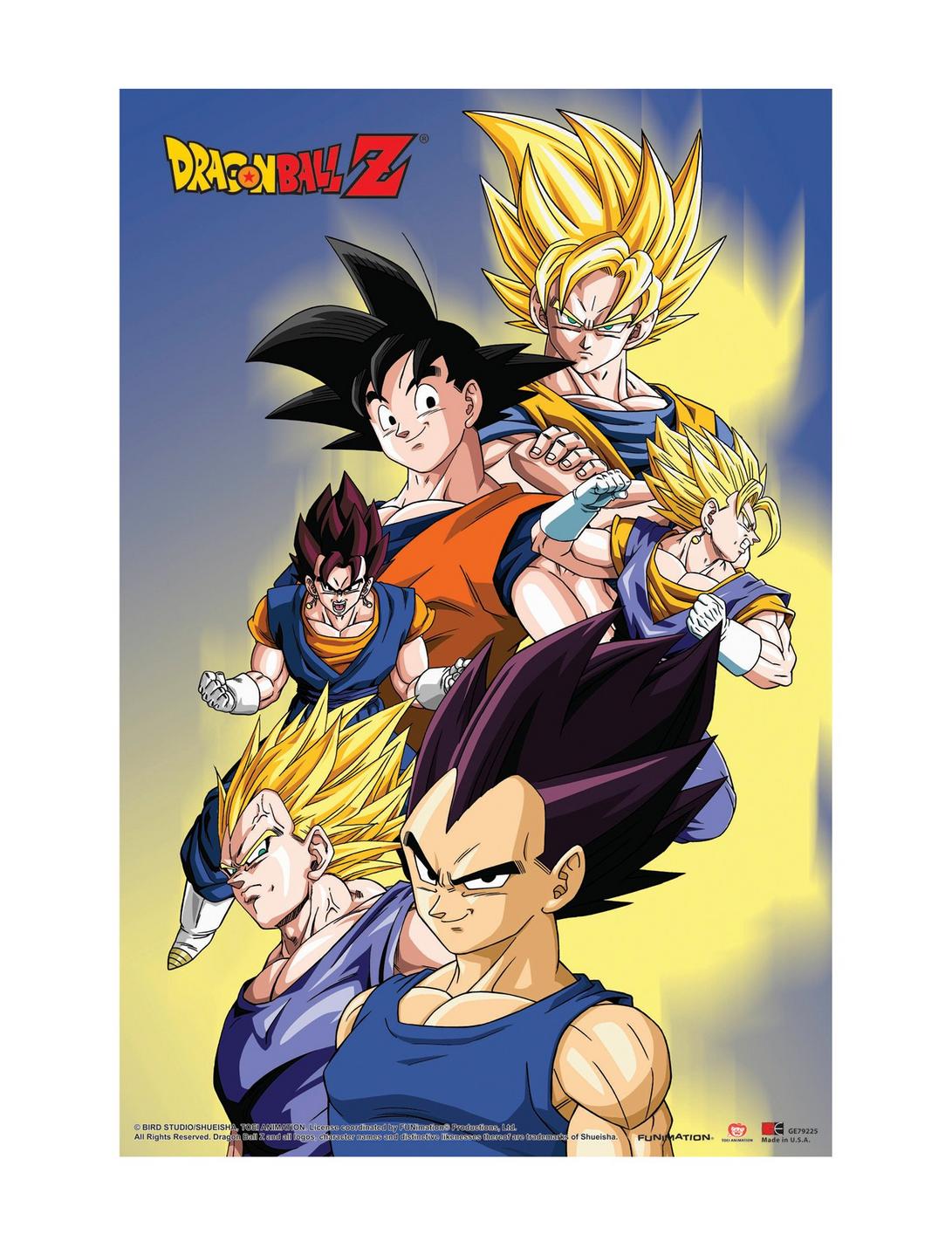 Dragon Ball Z Trio Poster, , hi-res