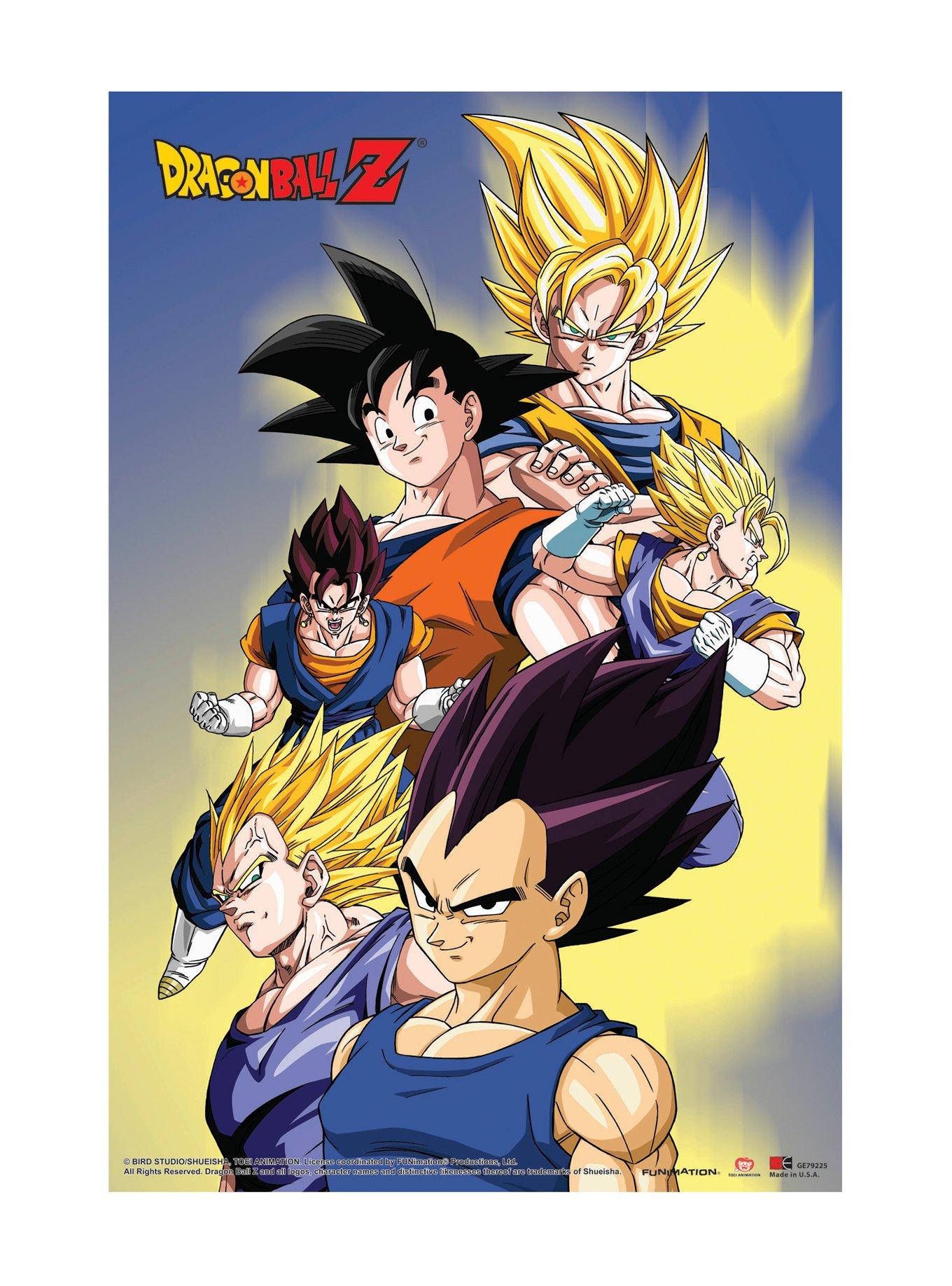 Dragon Ball Z Trio Poster, , hi-res