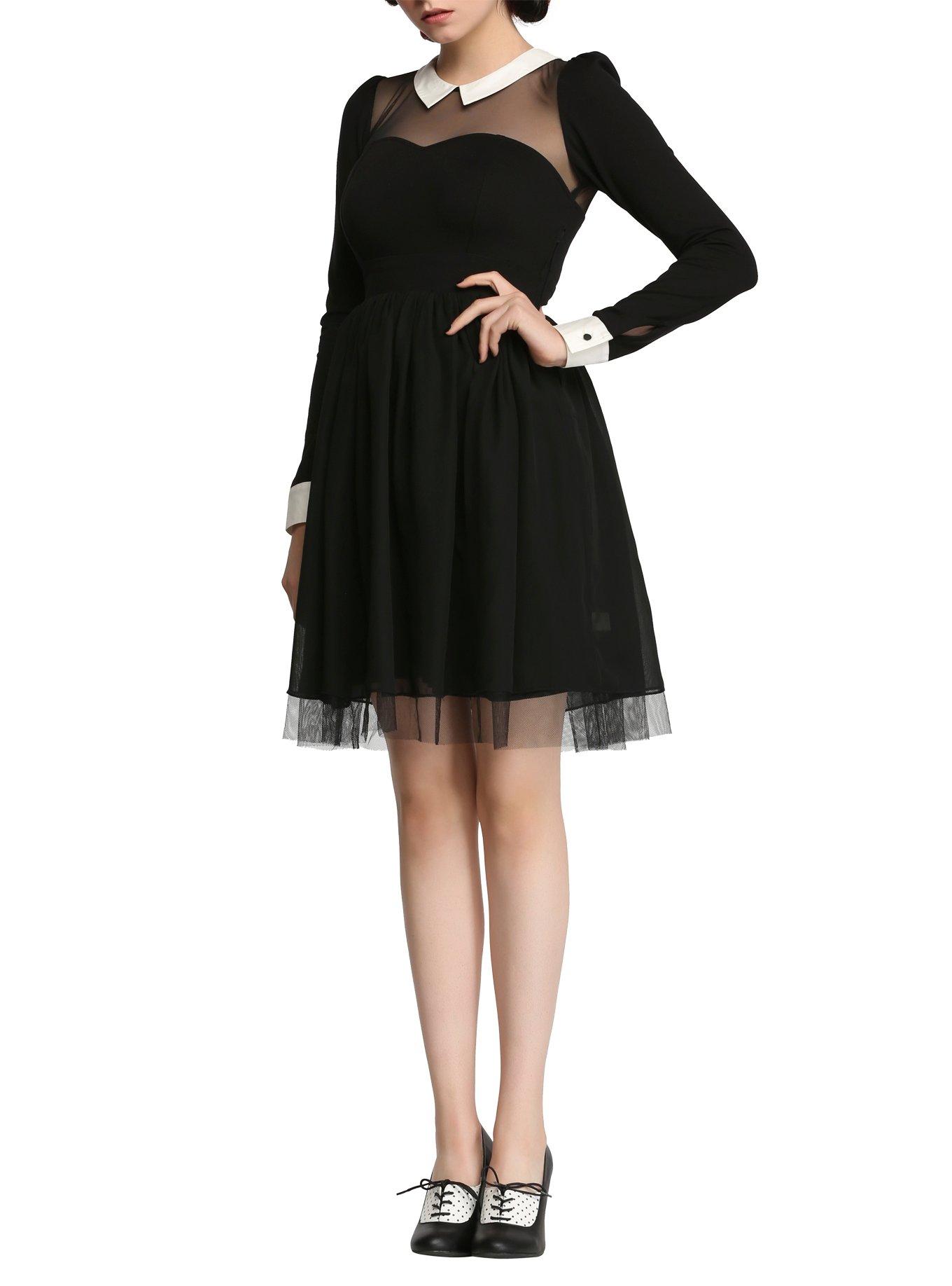 American Horror Story: Murder House Maid Dress, BLACK, hi-res