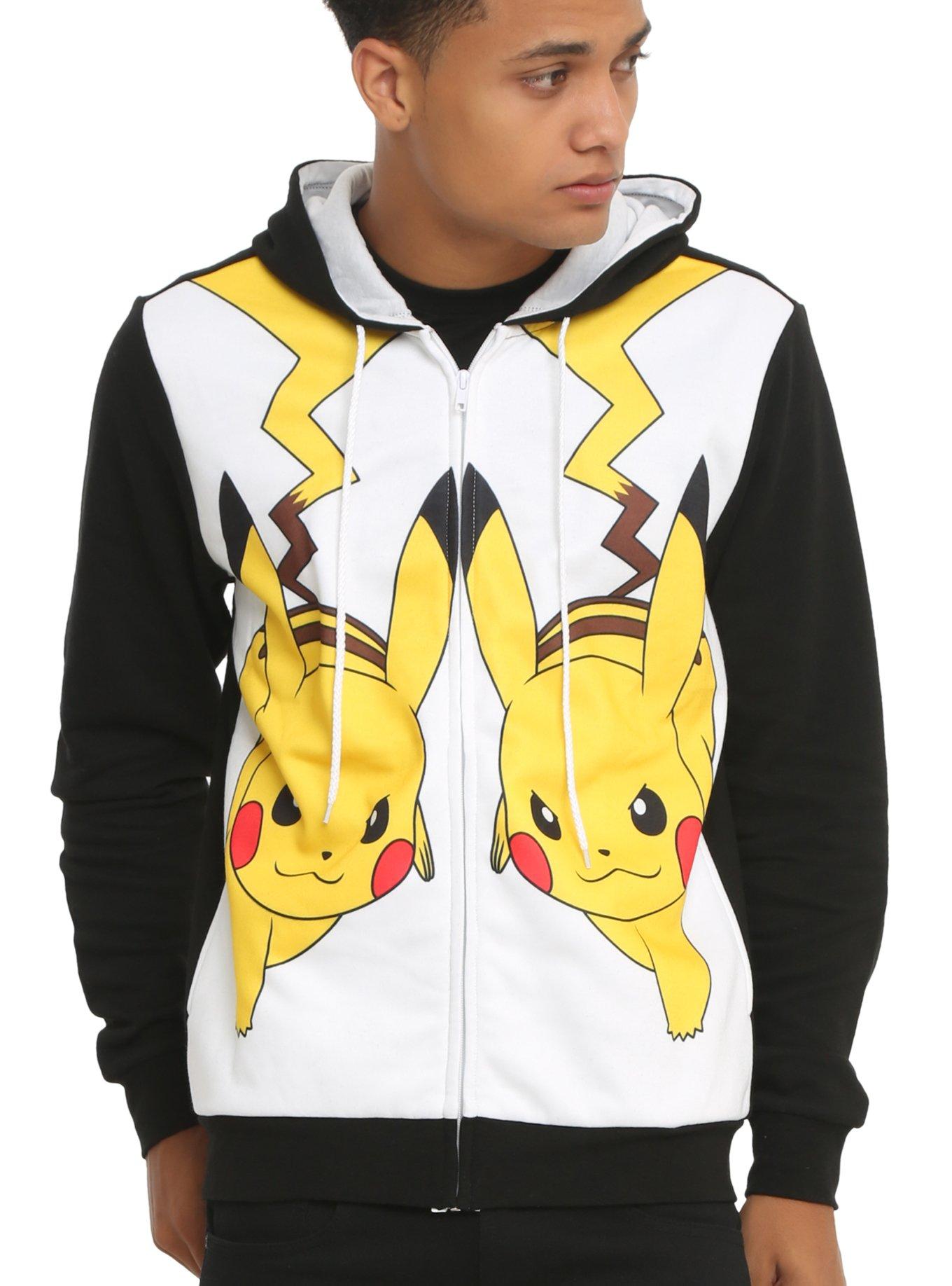 Pikachu hoodie for store men