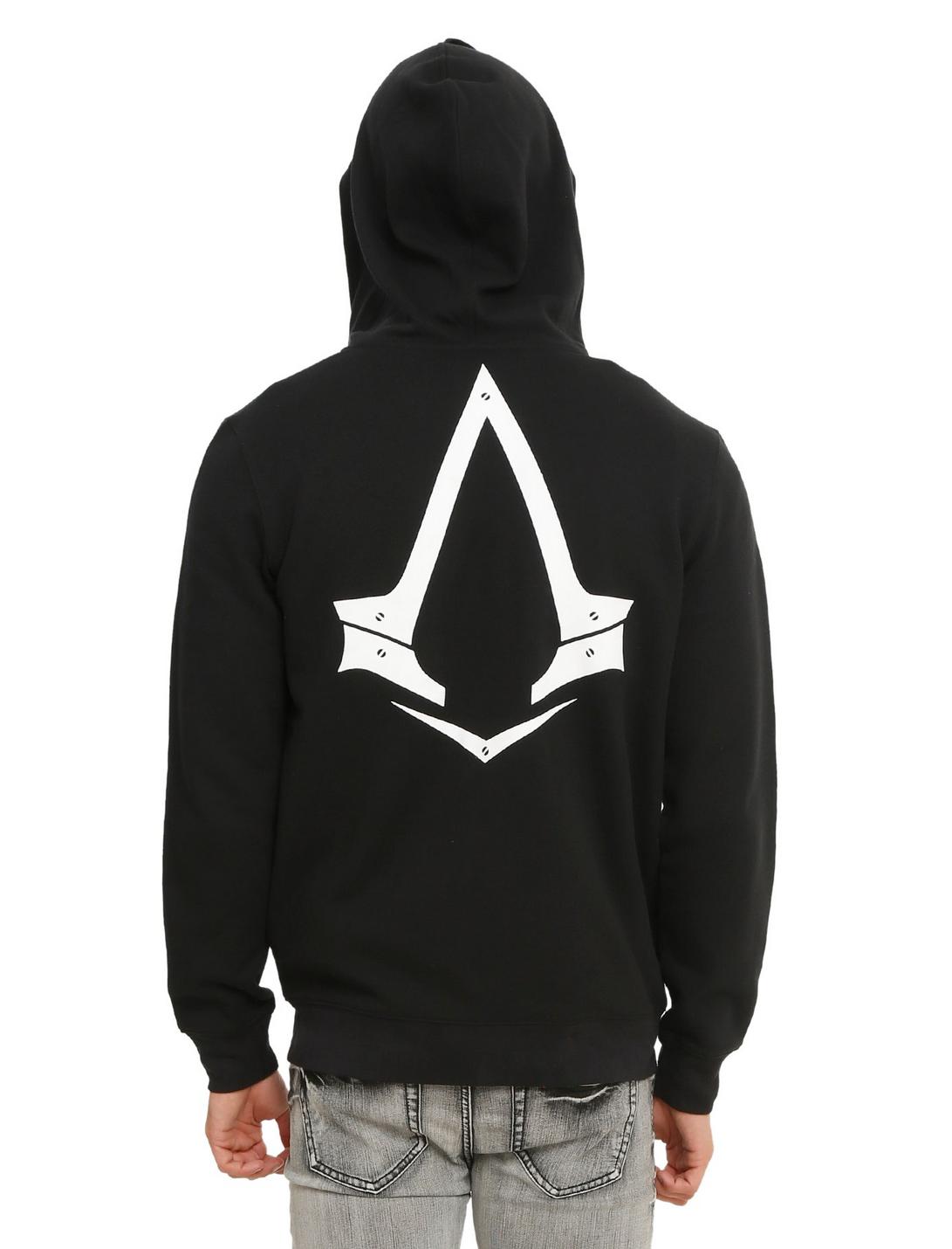 Assassin's Creed Syndicate Logo Hoodie, BLACK, hi-res