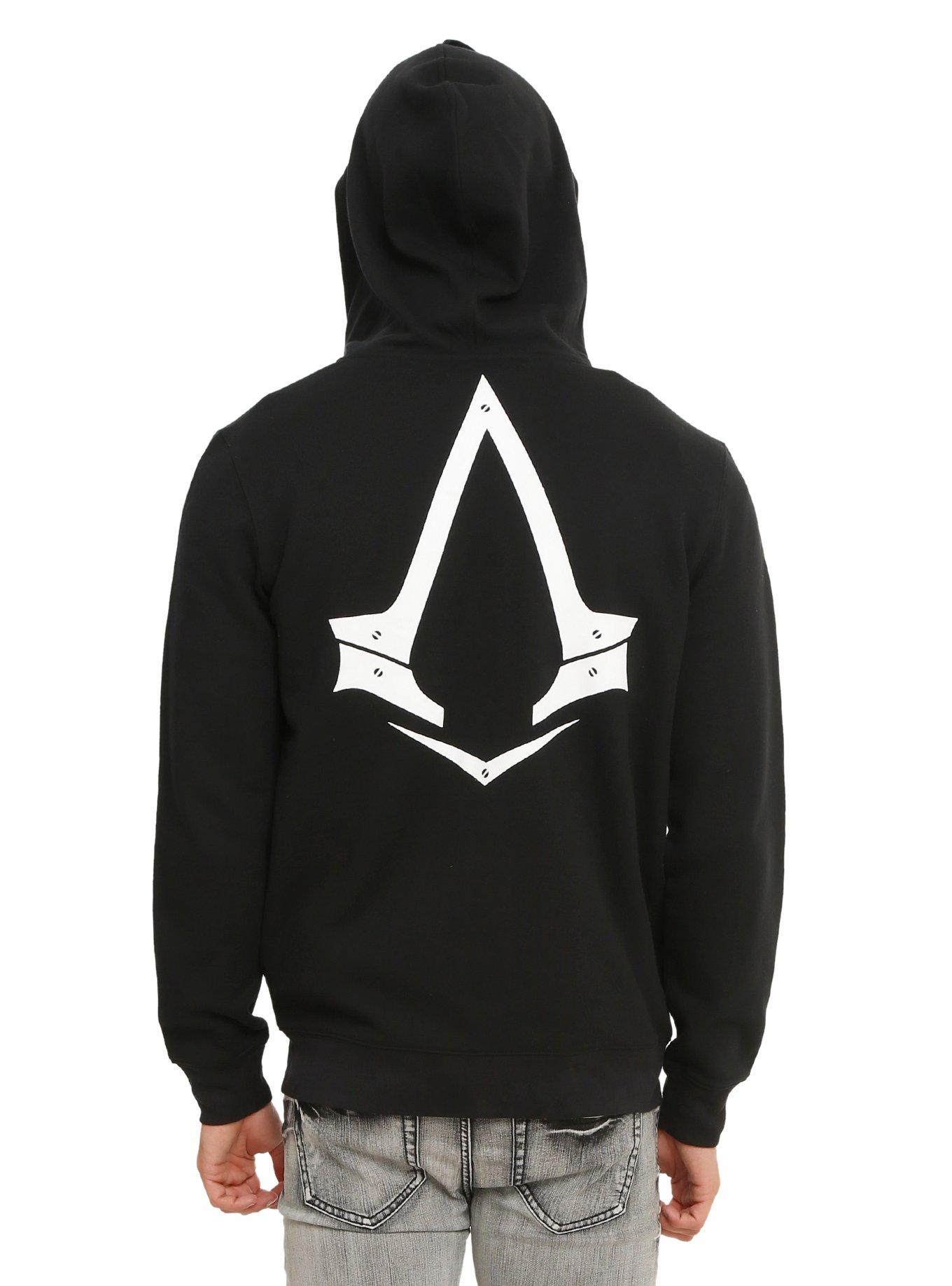 Assassin's Creed Syndicate Logo Hoodie, BLACK, hi-res