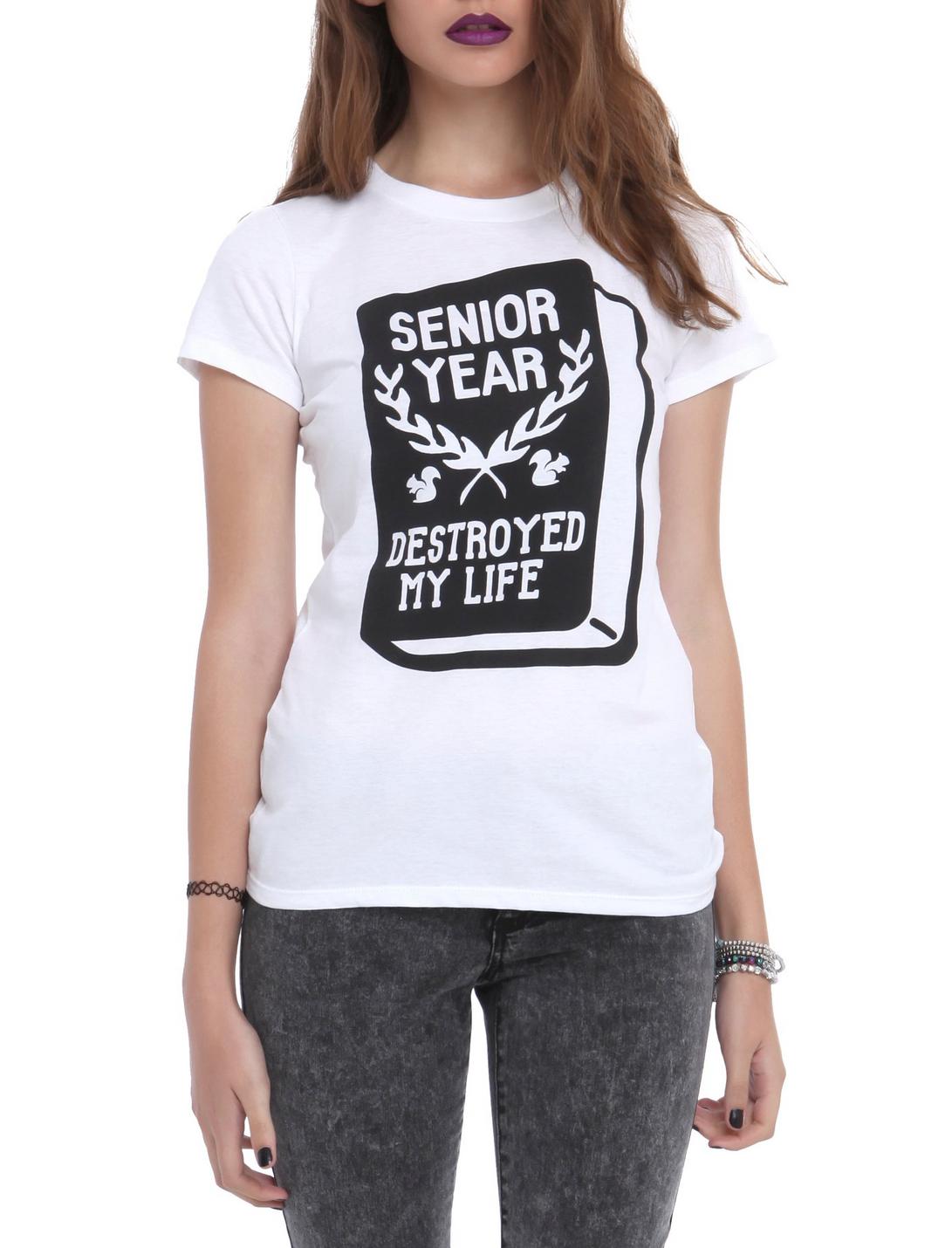 Me And Earl And The Dying Girl Senior Year Girls T-Shirt, , hi-res