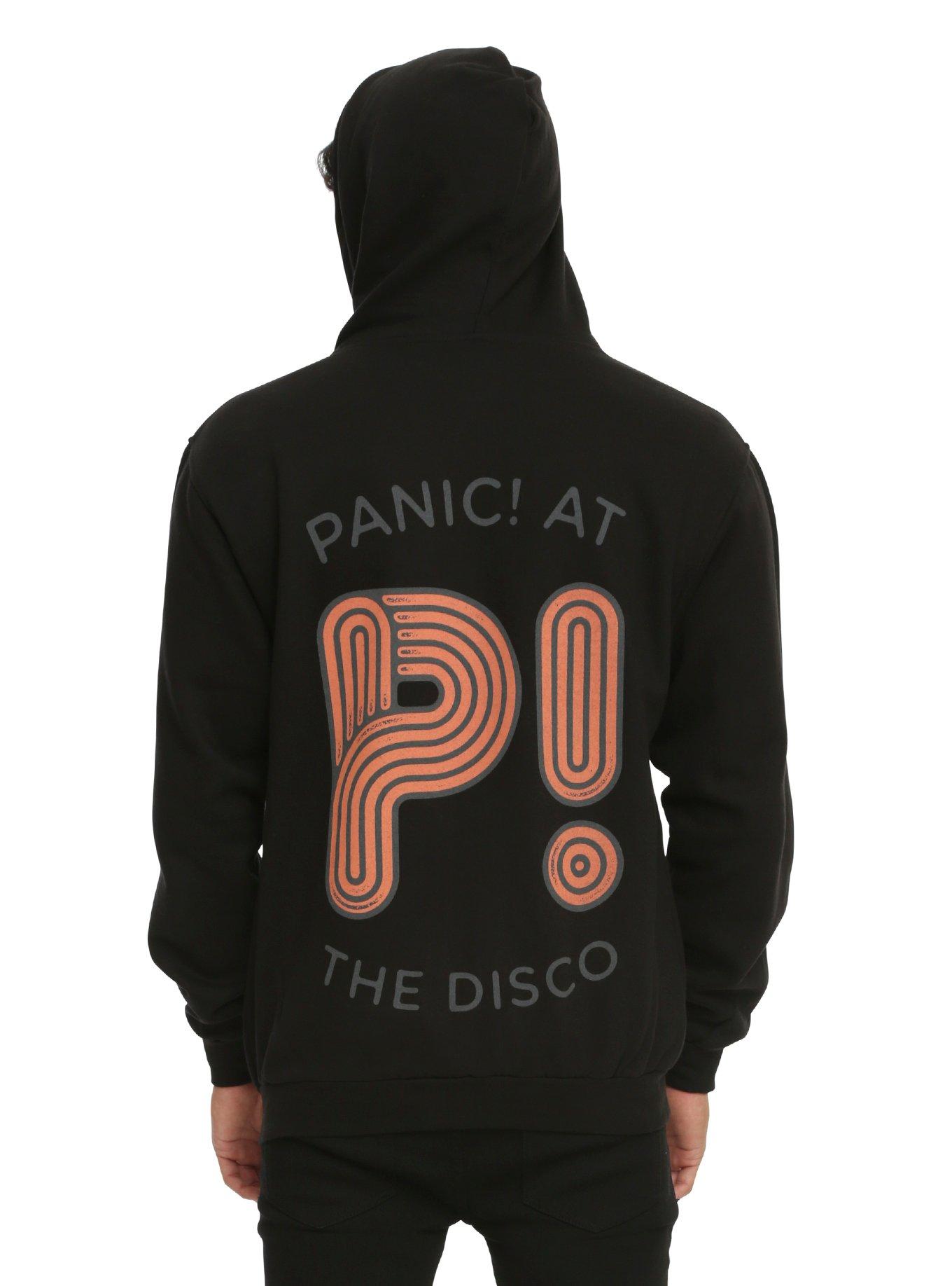 Panic at the 2025 disco hoodie hot topic