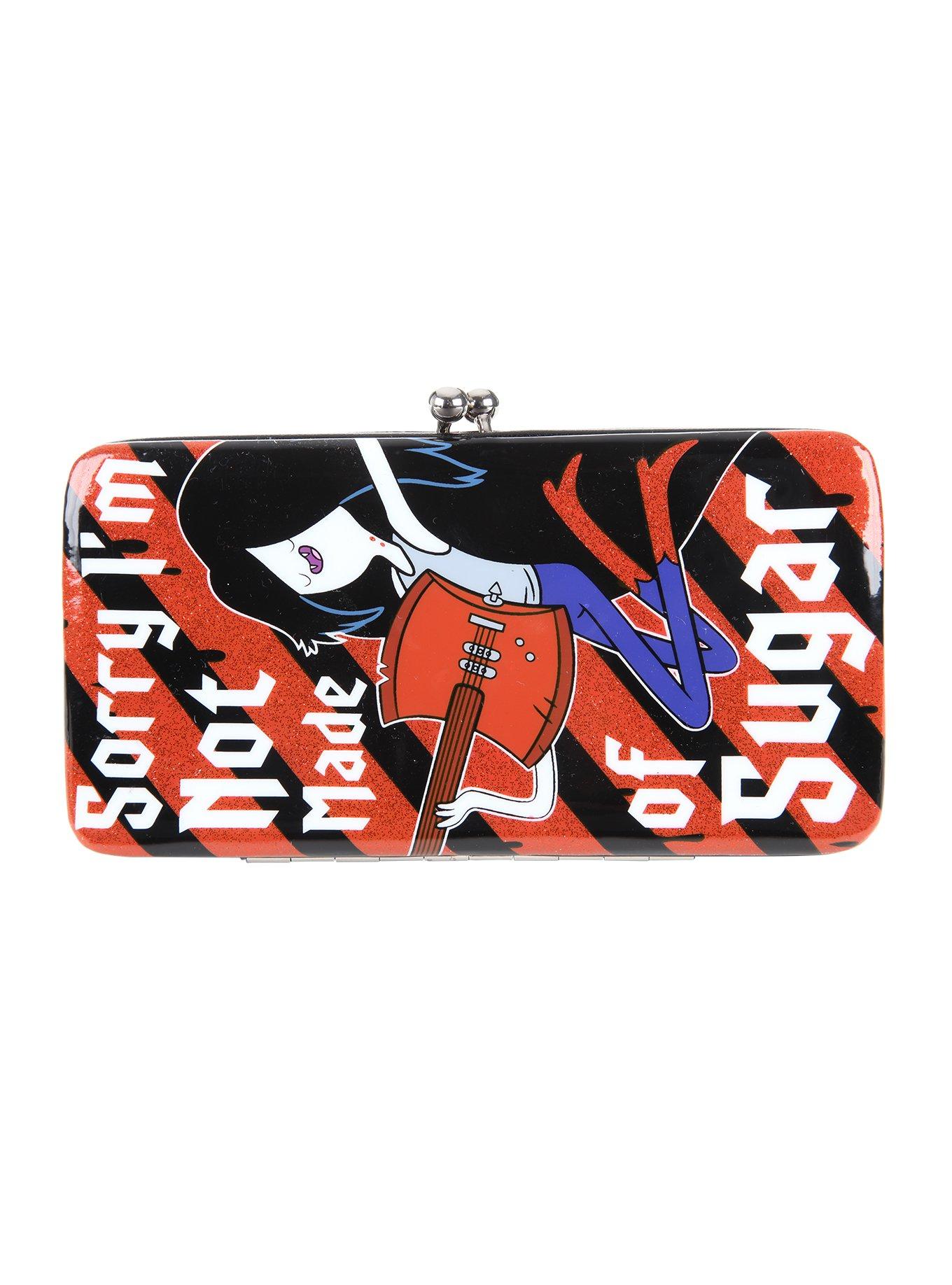 Adventure Time Marceline Not Made Of Sugar Wallet, , hi-res