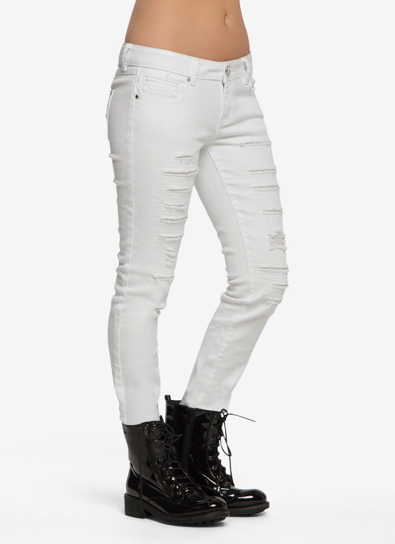 hot topic skinny jeans