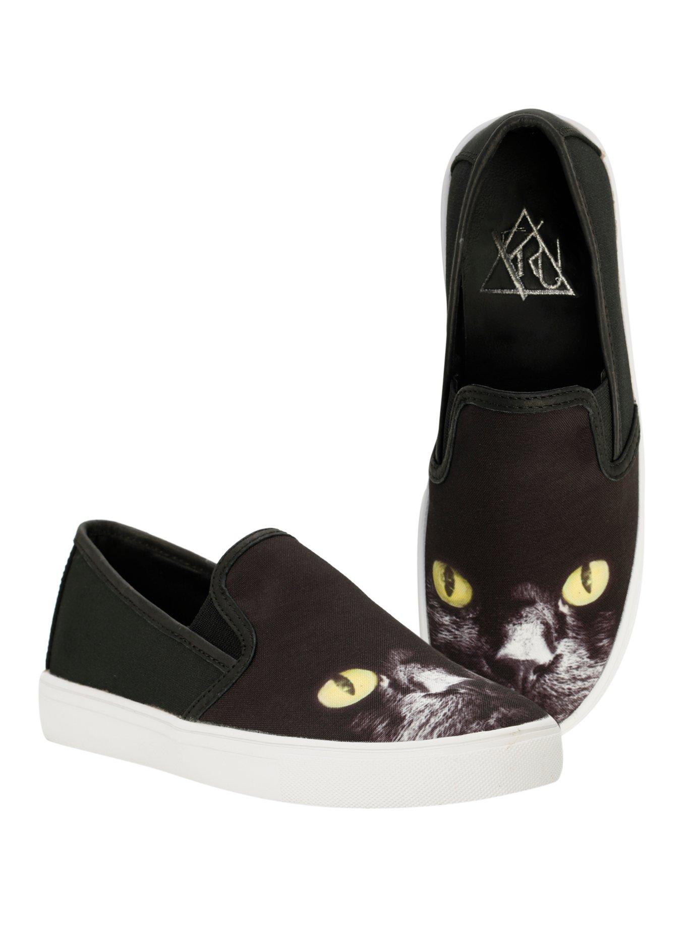 Cat Slip On Shoes Hot Topic