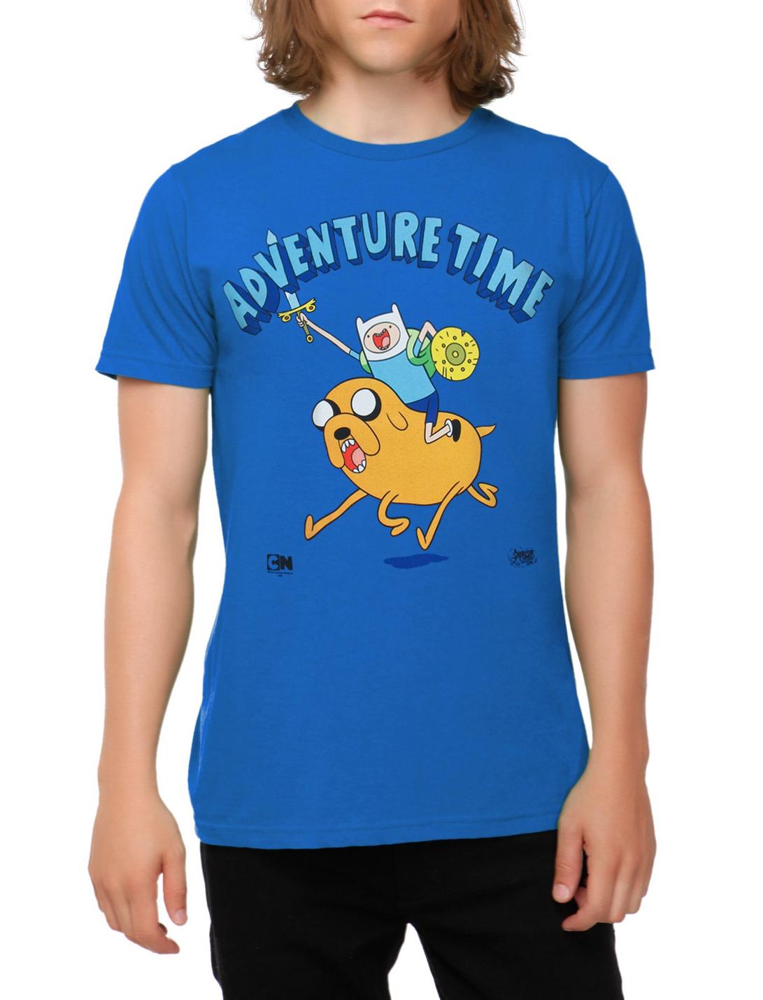Adventure Time Onward Charge! T-Shirt, , hi-res