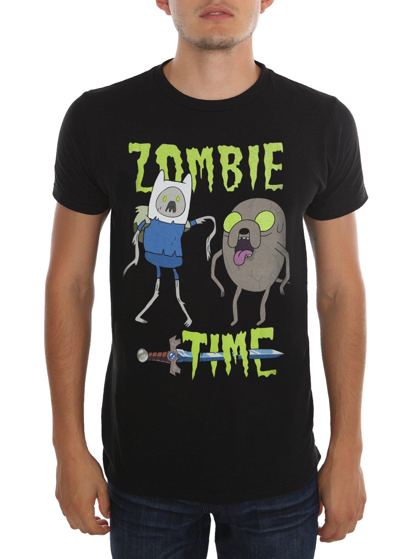 Adventure Time Zombie Time T-Shirt, , hi-res