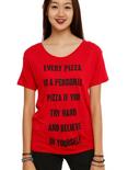 Every Pizza Is Personal Girls T-Shirt, , hi-res