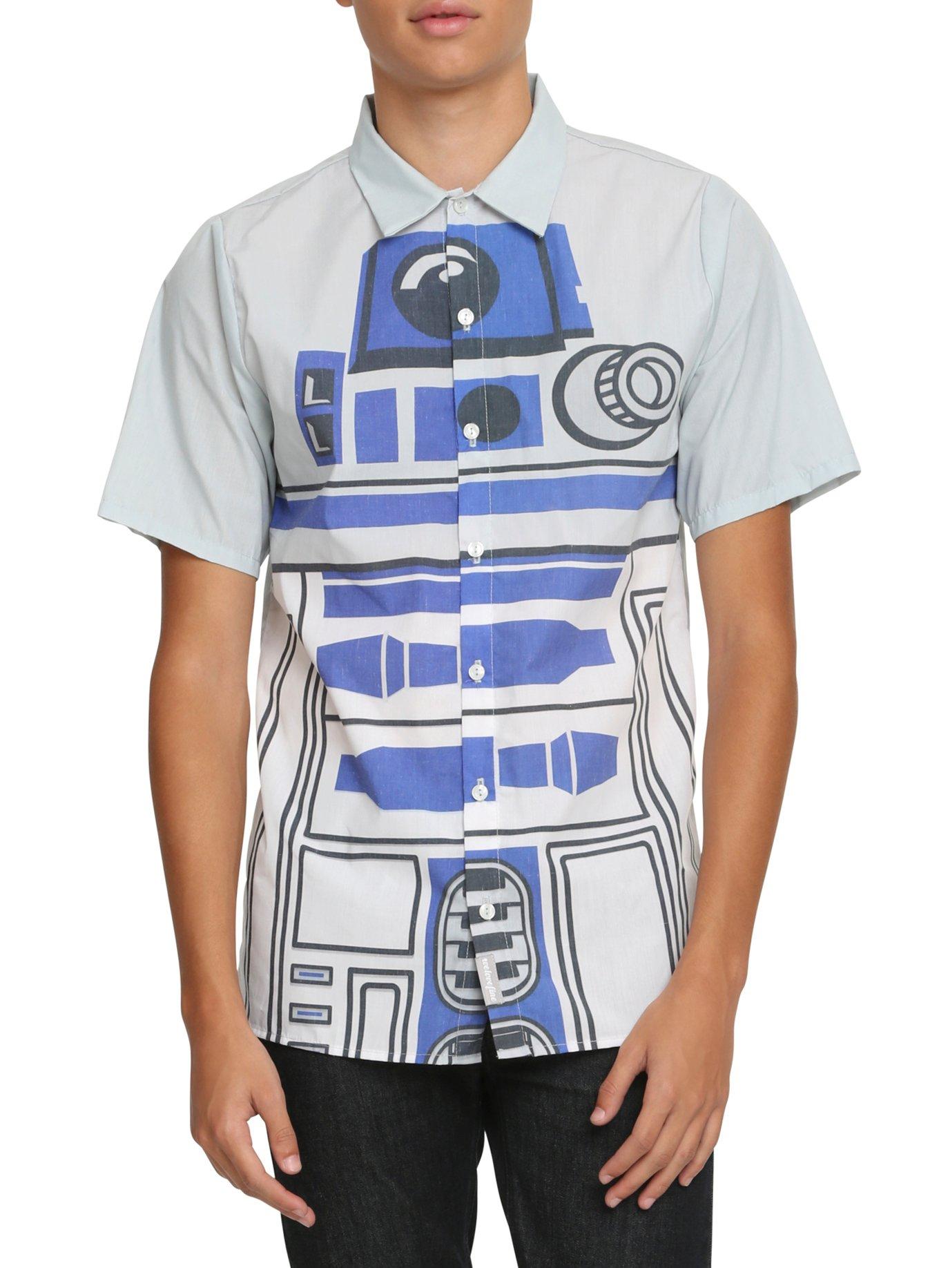 Star Wars R2-D2 Woven, LIGHT GRAY, hi-res