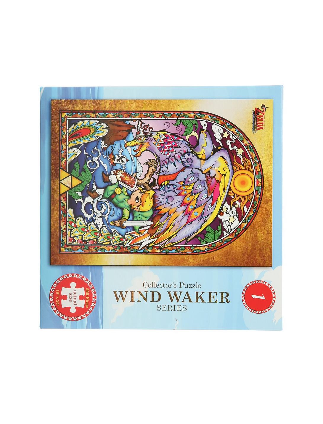 The Legend Of Zelda: Wind Waker Collector's Puzzle, , hi-res