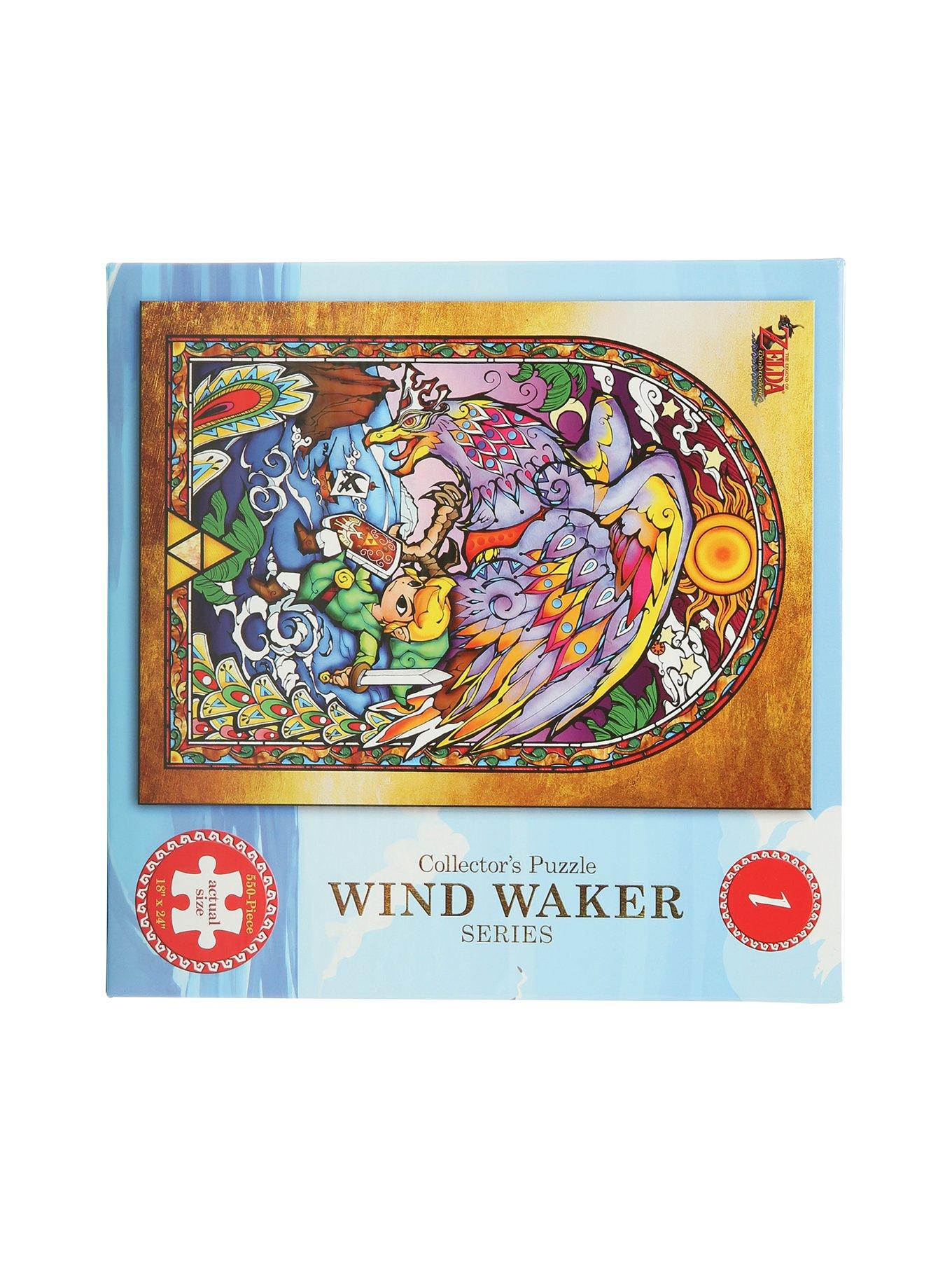 The Legend Of Zelda: Wind Waker Collector's Puzzle, , hi-res