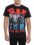 Charged G.B.H. Give Me Fire T-Shirt, BLACK, hi-res
