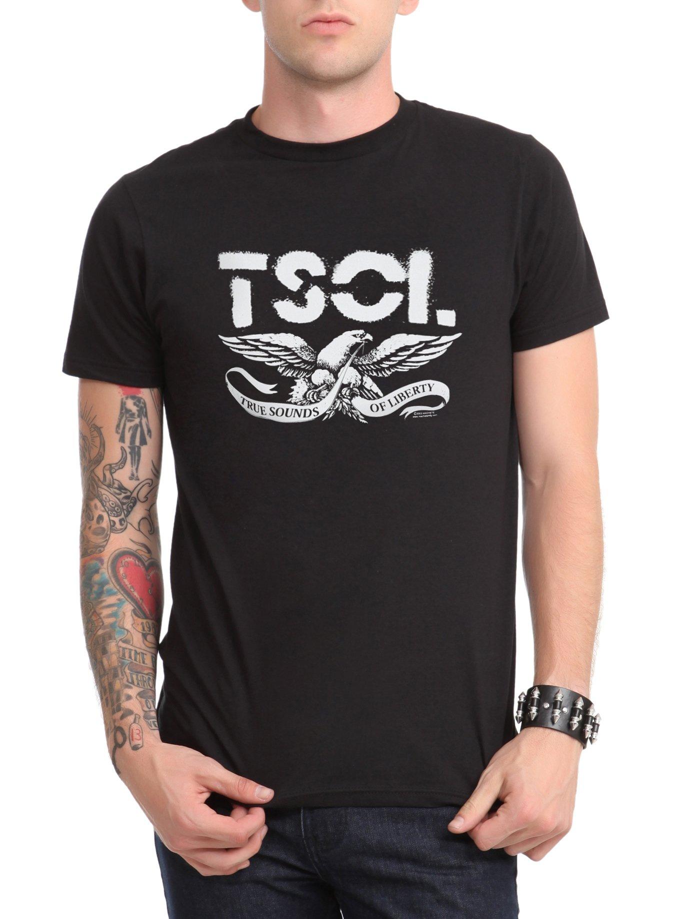 T.S.O.L Tシャツ