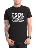 TSOL Eagle T-Shirt, BLACK, hi-res