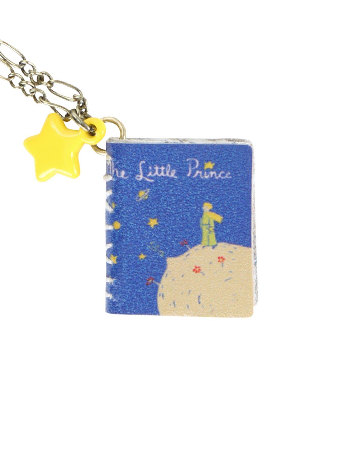 The Little Prince Book Necklace, , hi-res