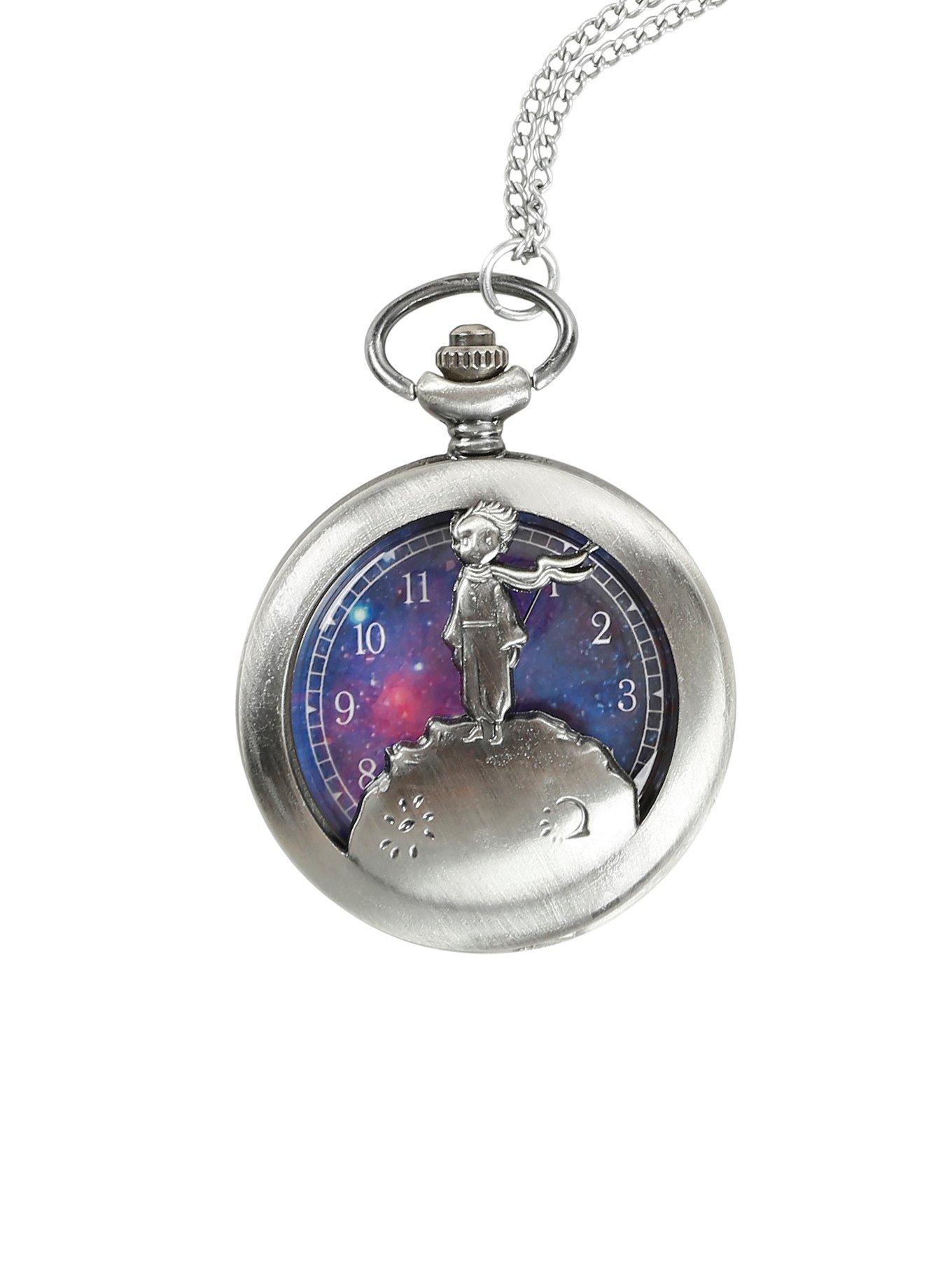 The Little Prince Pocket Watch Necklace, , hi-res