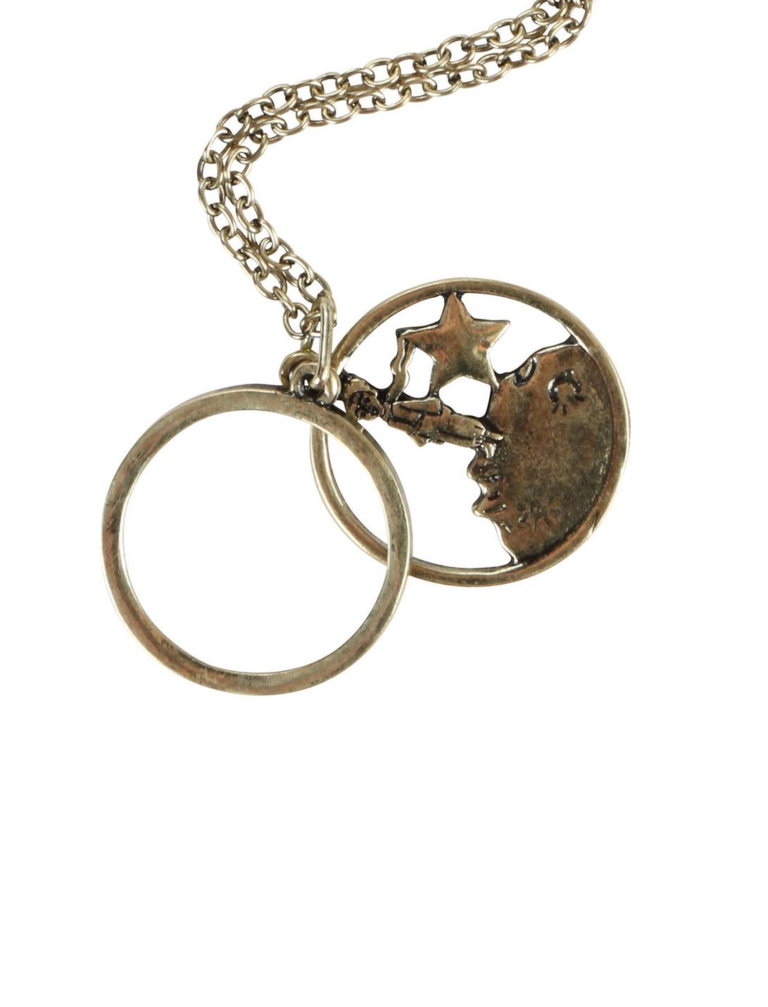 The Little Prince Star Monocle Necklace, , hi-res