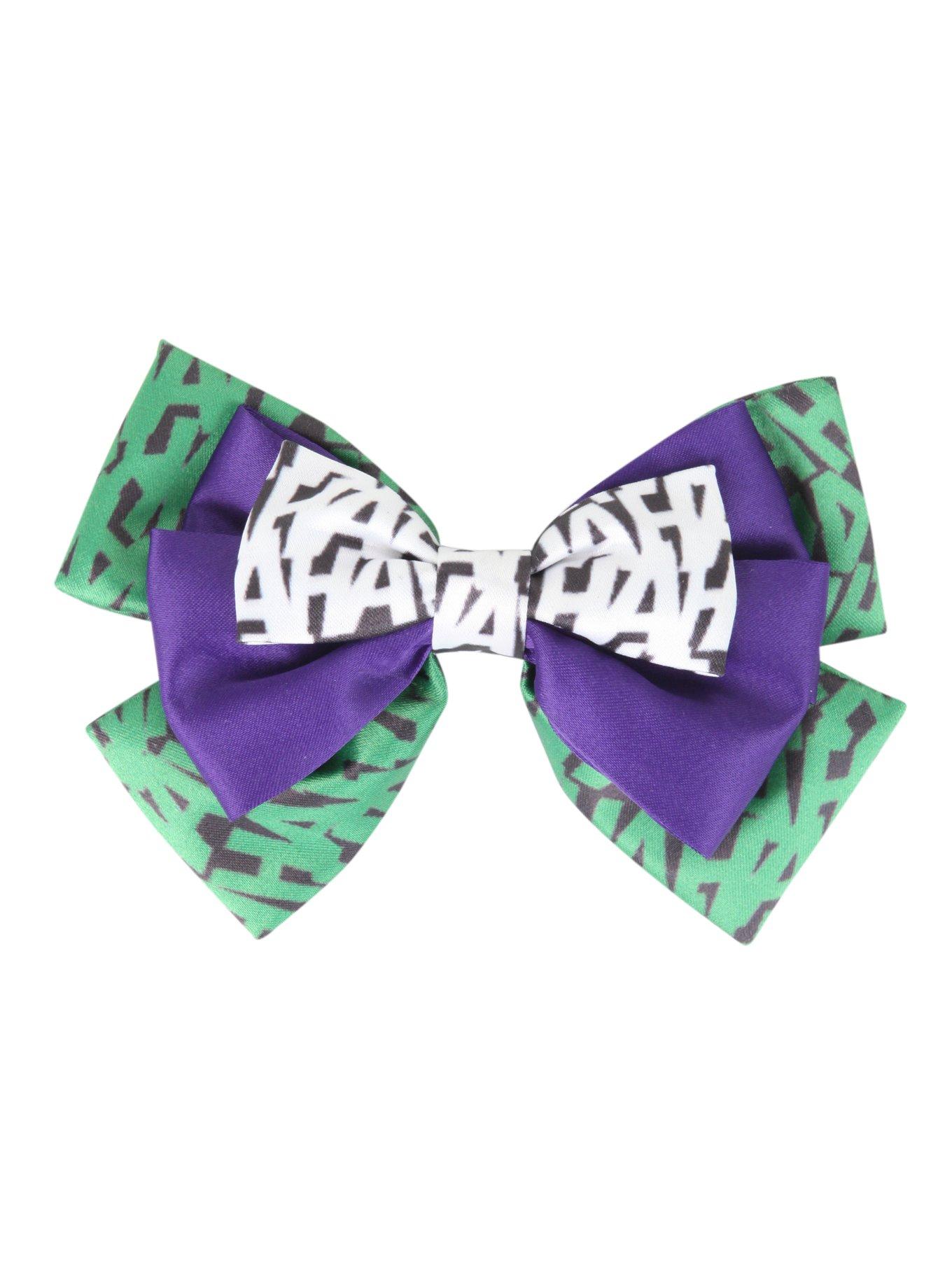 DC Comics The Joker HAHA Cosplay Hair Bow, , hi-res