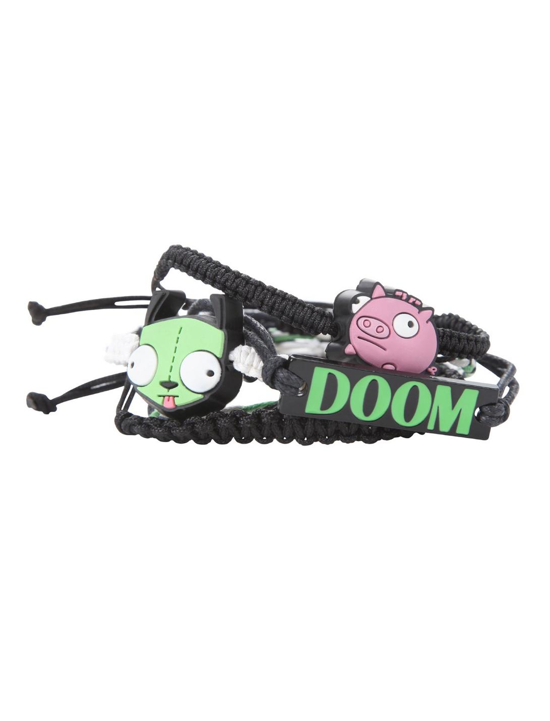 Invader Zim Doom Bracelet Set, , hi-res