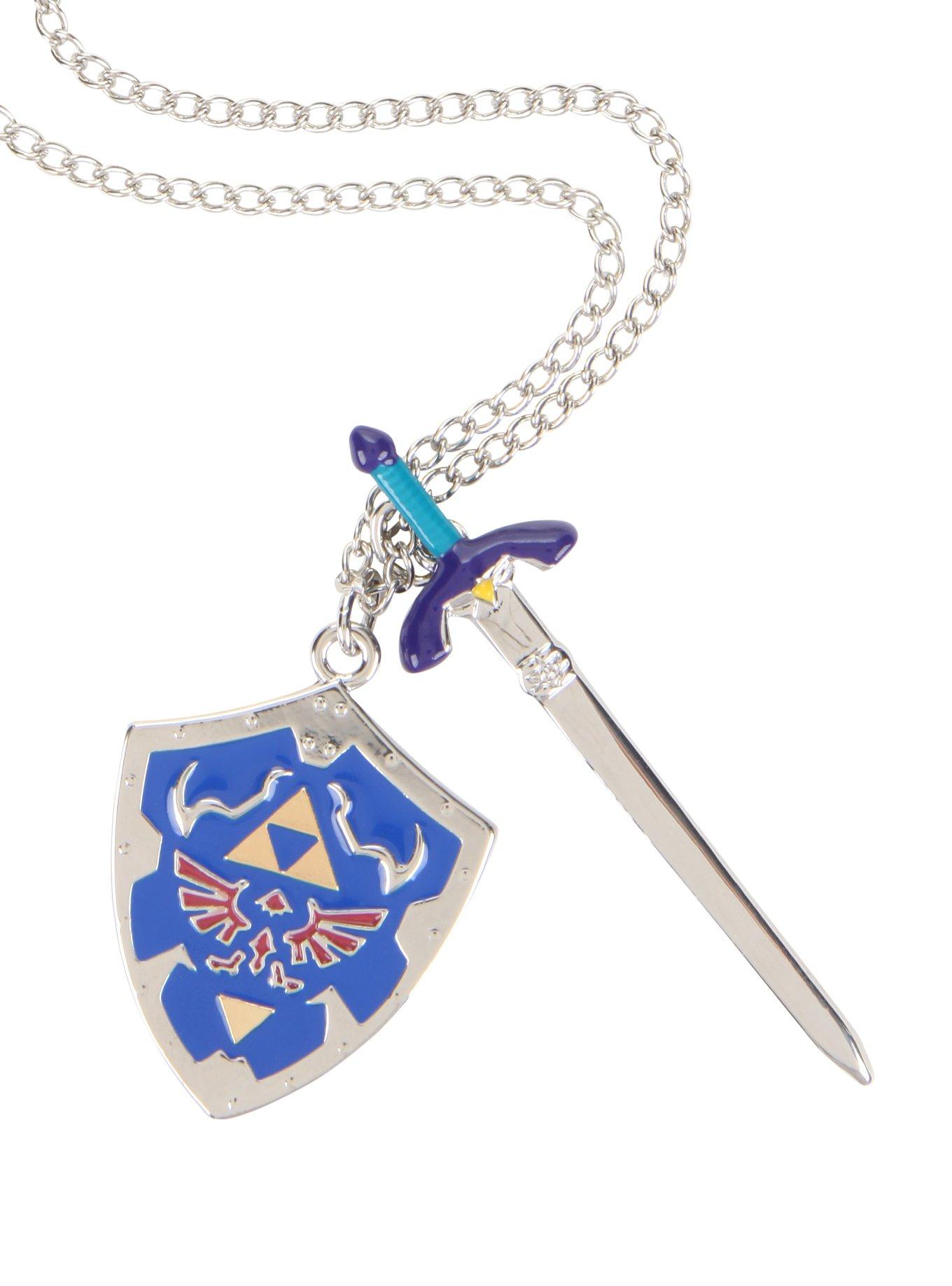 Zelda Necklace Women Anime Game Necklaces Woman Creative Fashion