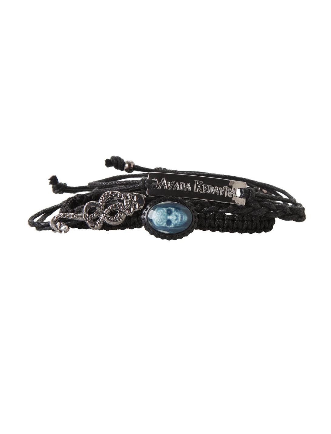 Harry Potter Death Eaters Cord Bracelet Set, , hi-res