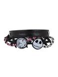 The Nightmare Before Christmas Stitches Bracelet Set, , hi-res
