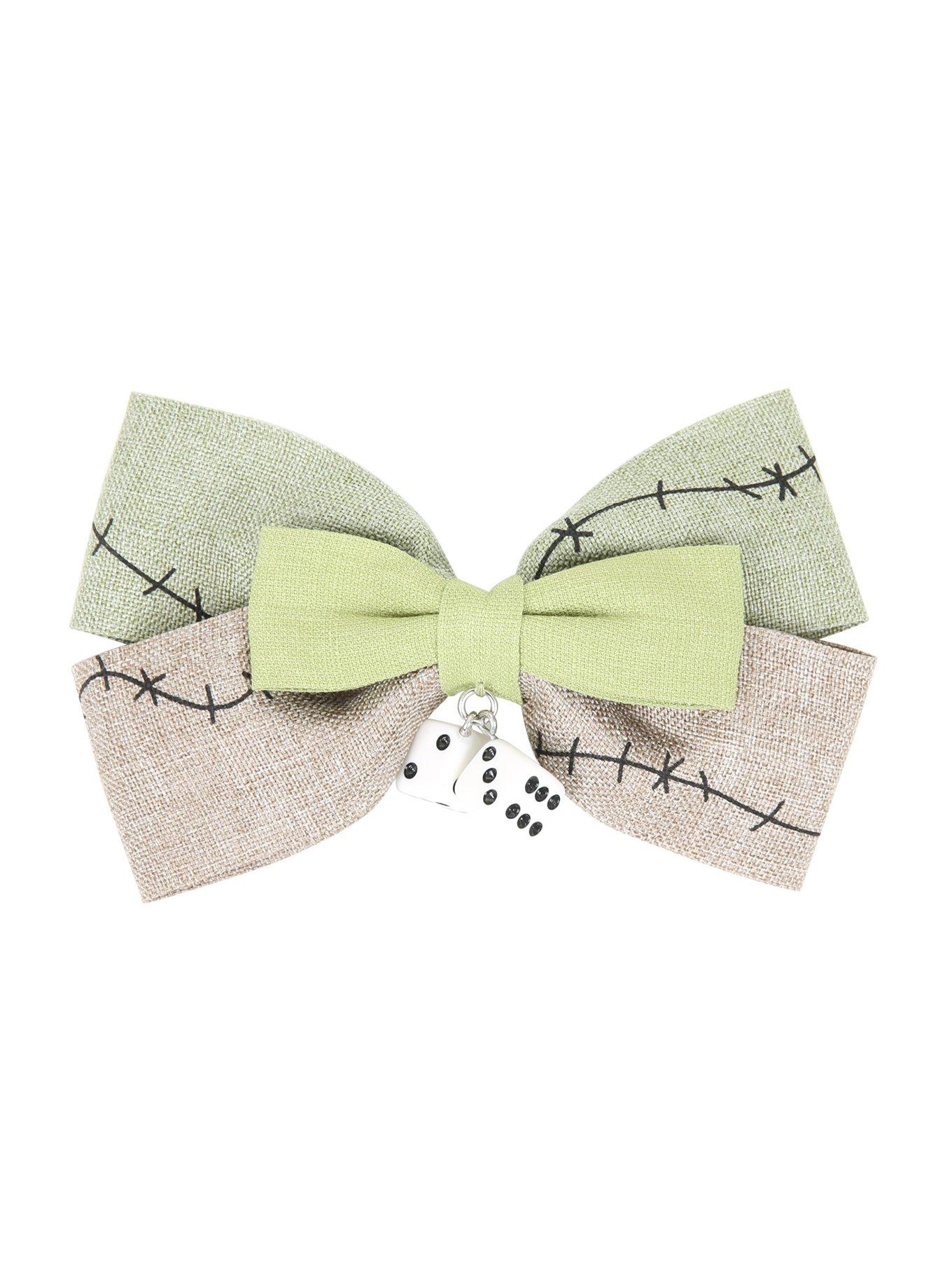 The Nightmare Before Christmas Oogie Boogie Cosplay Hair Bow, , hi-res