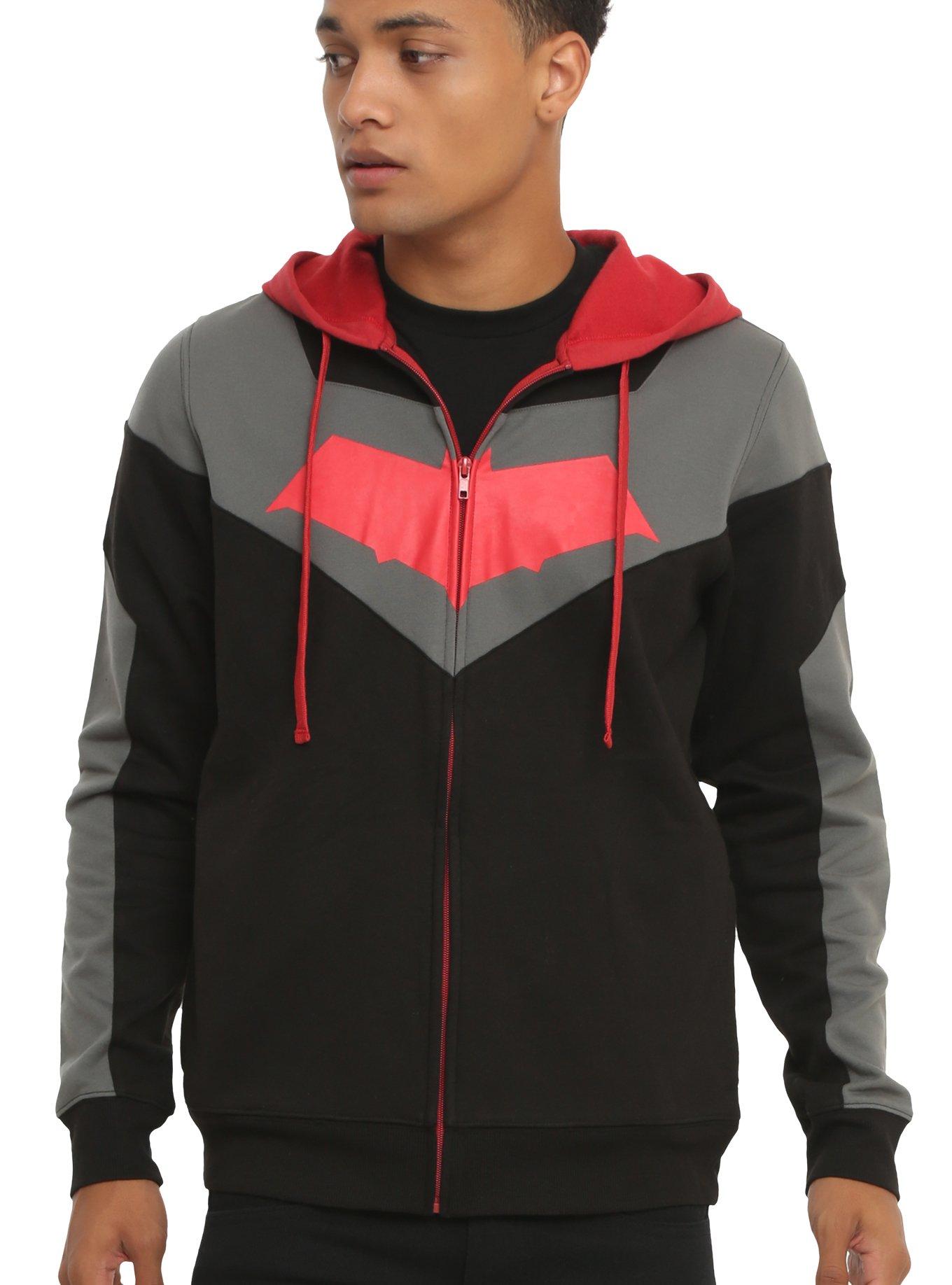 DC Comics Batman: Arkham Knight Red Hood Hoodie