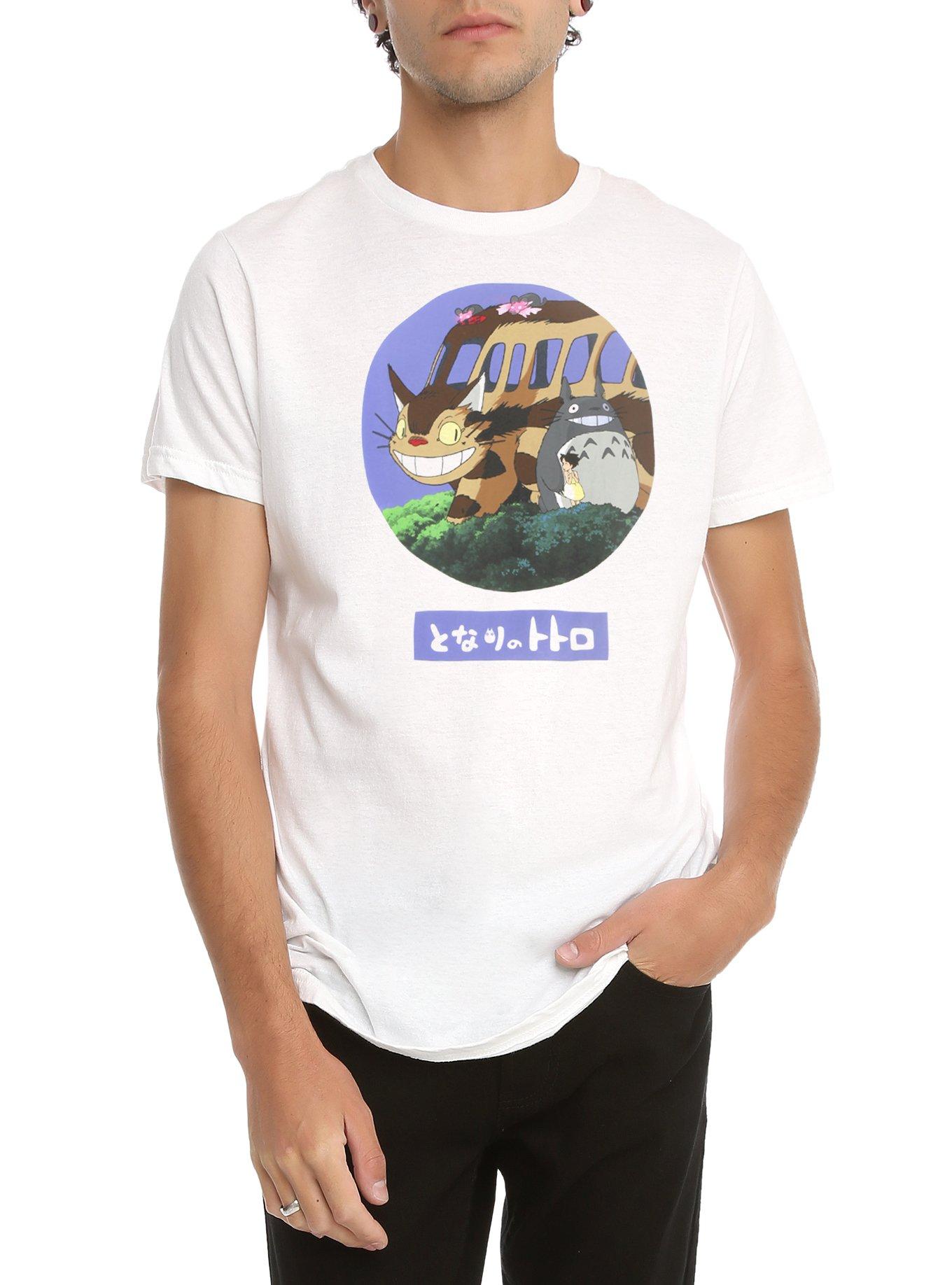 Studio Ghibli My Neighbor Totoro Catbus T-Shirt, , hi-res