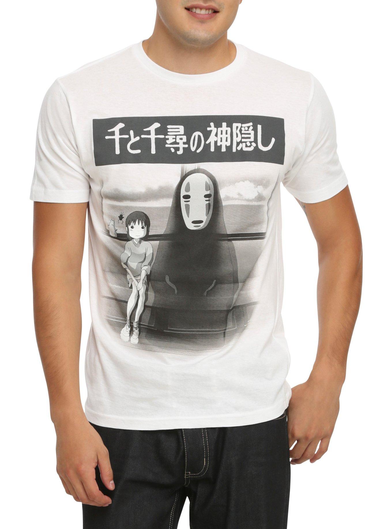 Studio Ghibli Spirited Away Train Scene T-Shirt, , hi-res