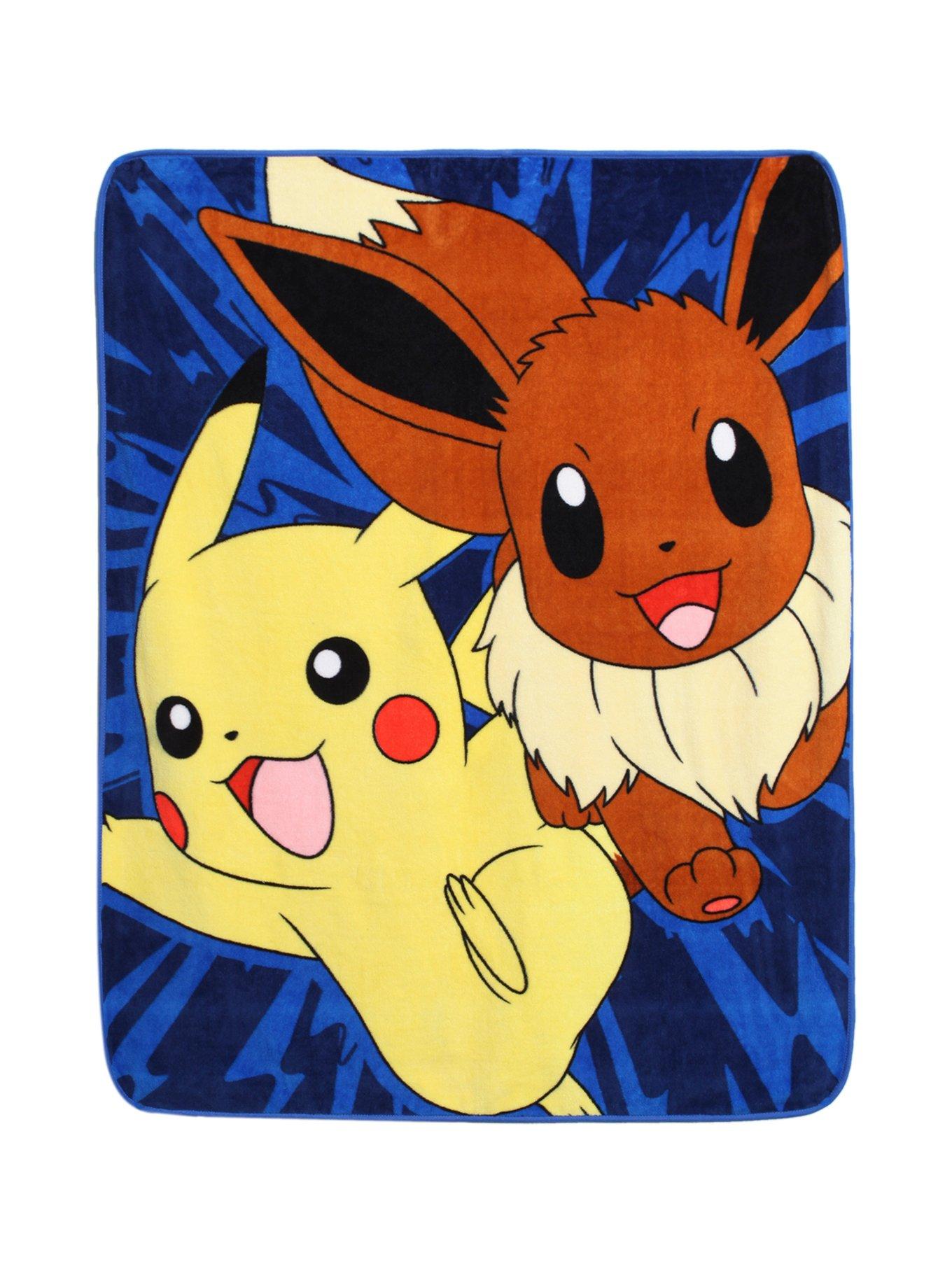 Pokemon Pikachu Eevee Throw