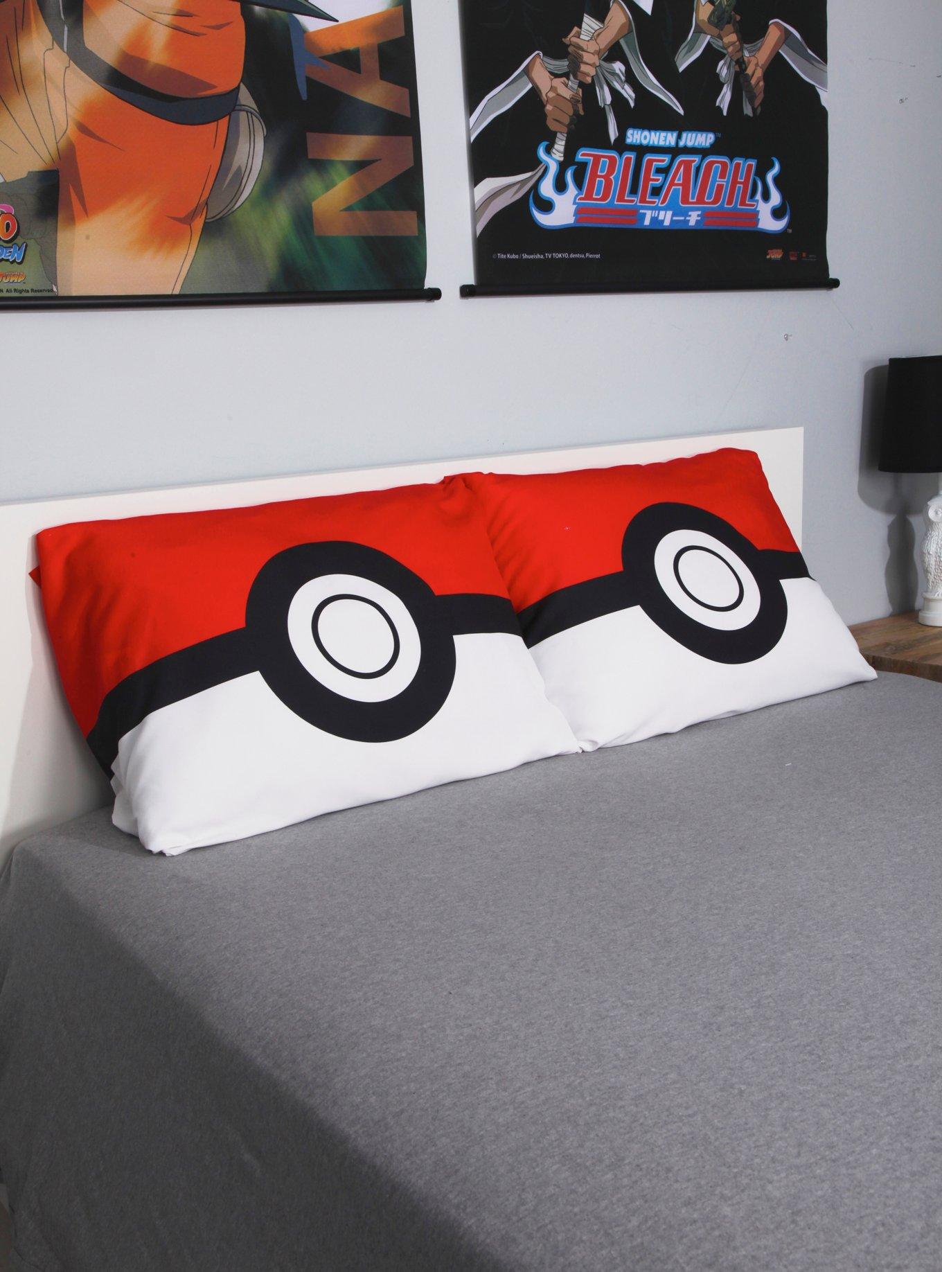 Pokemon Poke Ball Pillowcase Set, , hi-res