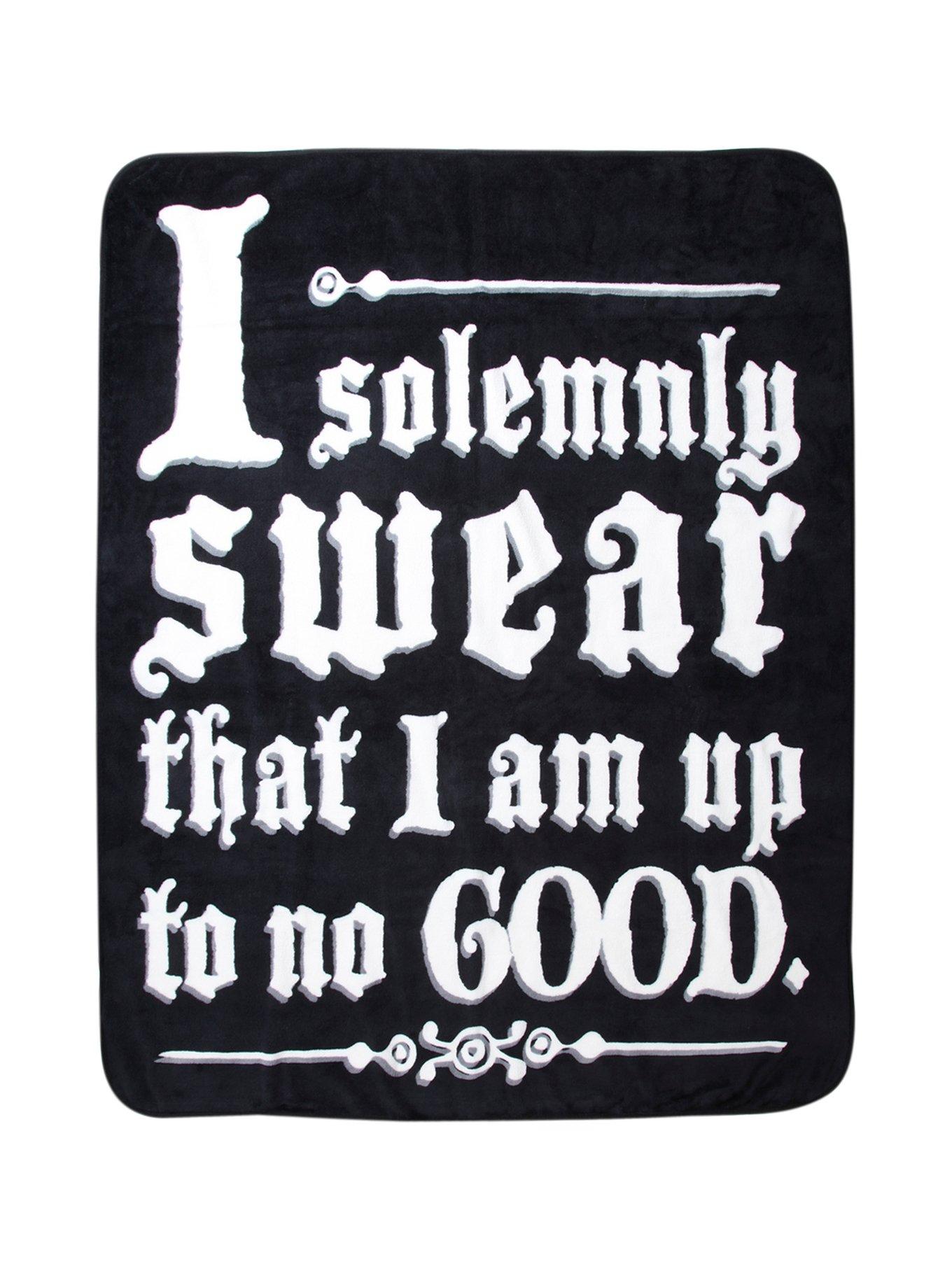 Harry Potter Solemnly Swear Throw, , hi-res