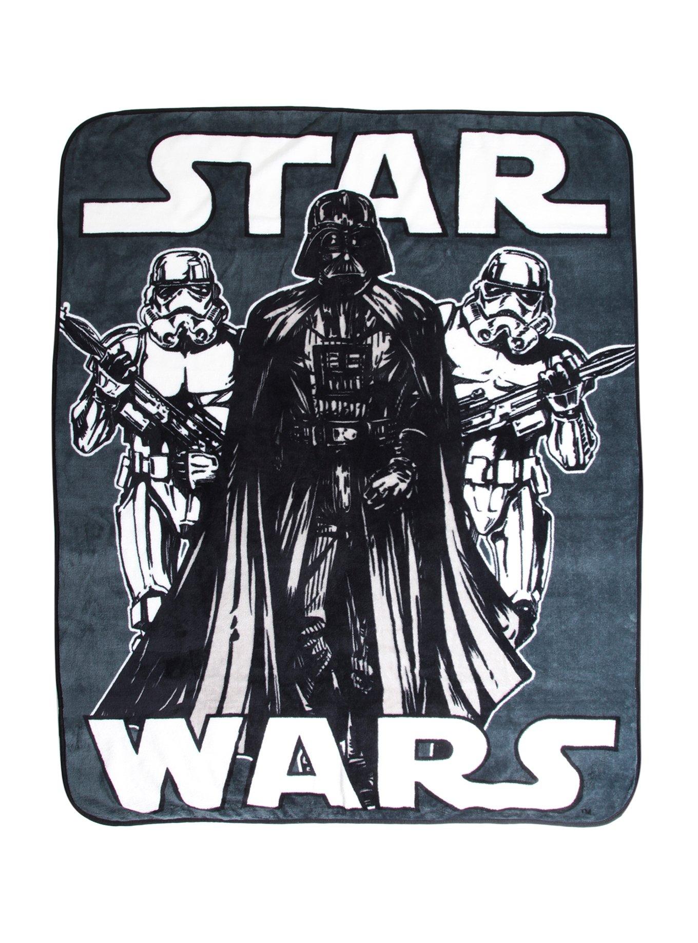Star Wars Dark Side Super Plush Throw, , hi-res