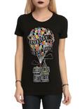 Disney Up Adventure Is Out There Girls T-Shirt, BLACK, hi-res