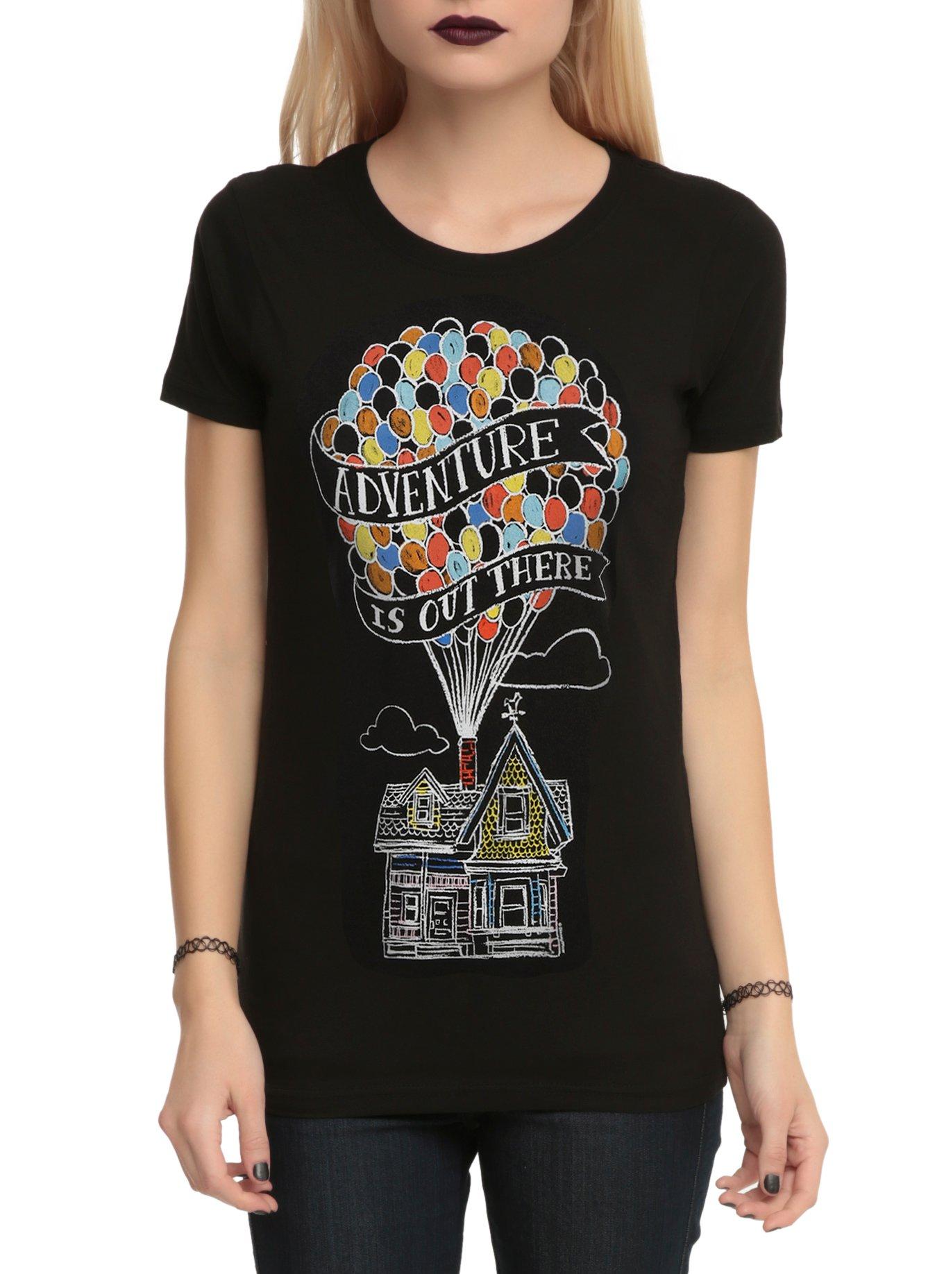 Adventure is out there shirt online