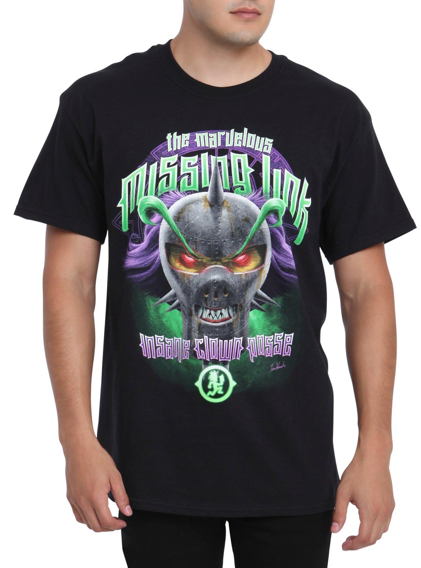 Insane Clown Posse The Marvelous Missing Link: Lost T-Shirt | Hot