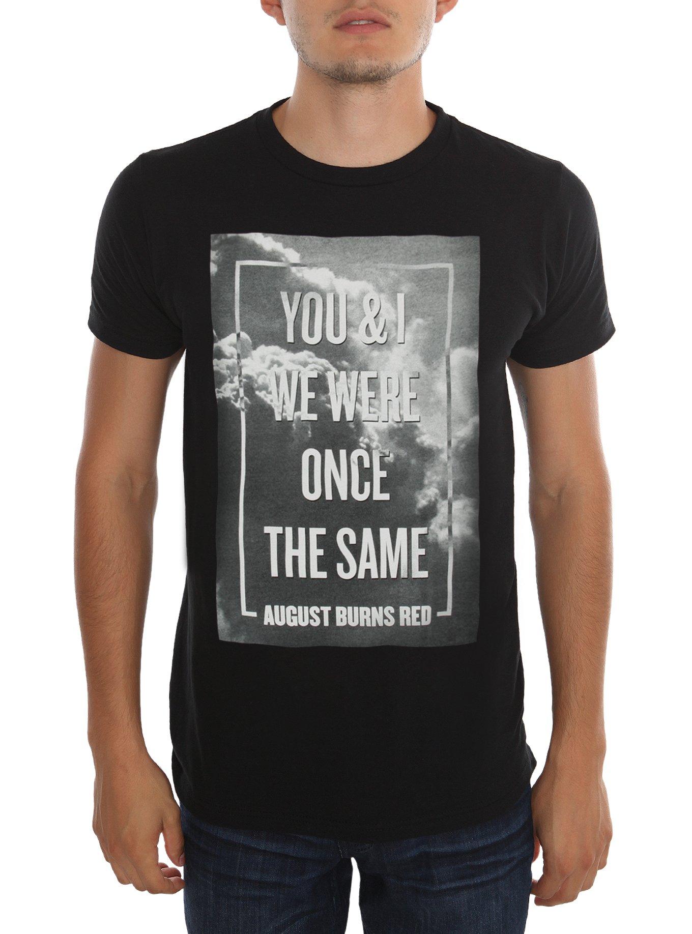 August Burns Red Lyric T-Shirt, BLACK, hi-res