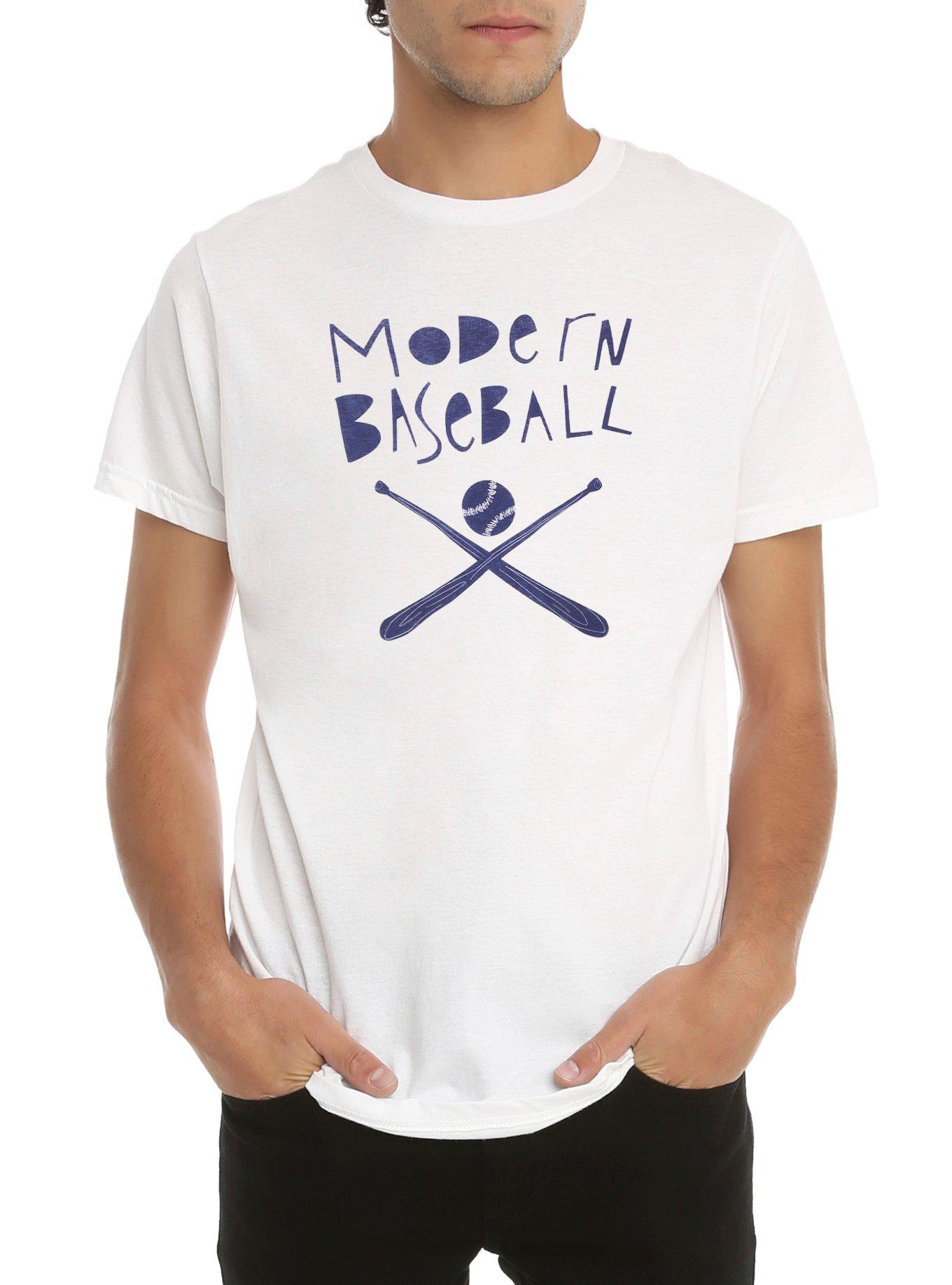 Modern Baseball Baseball Bat T Shirt Hot Topic