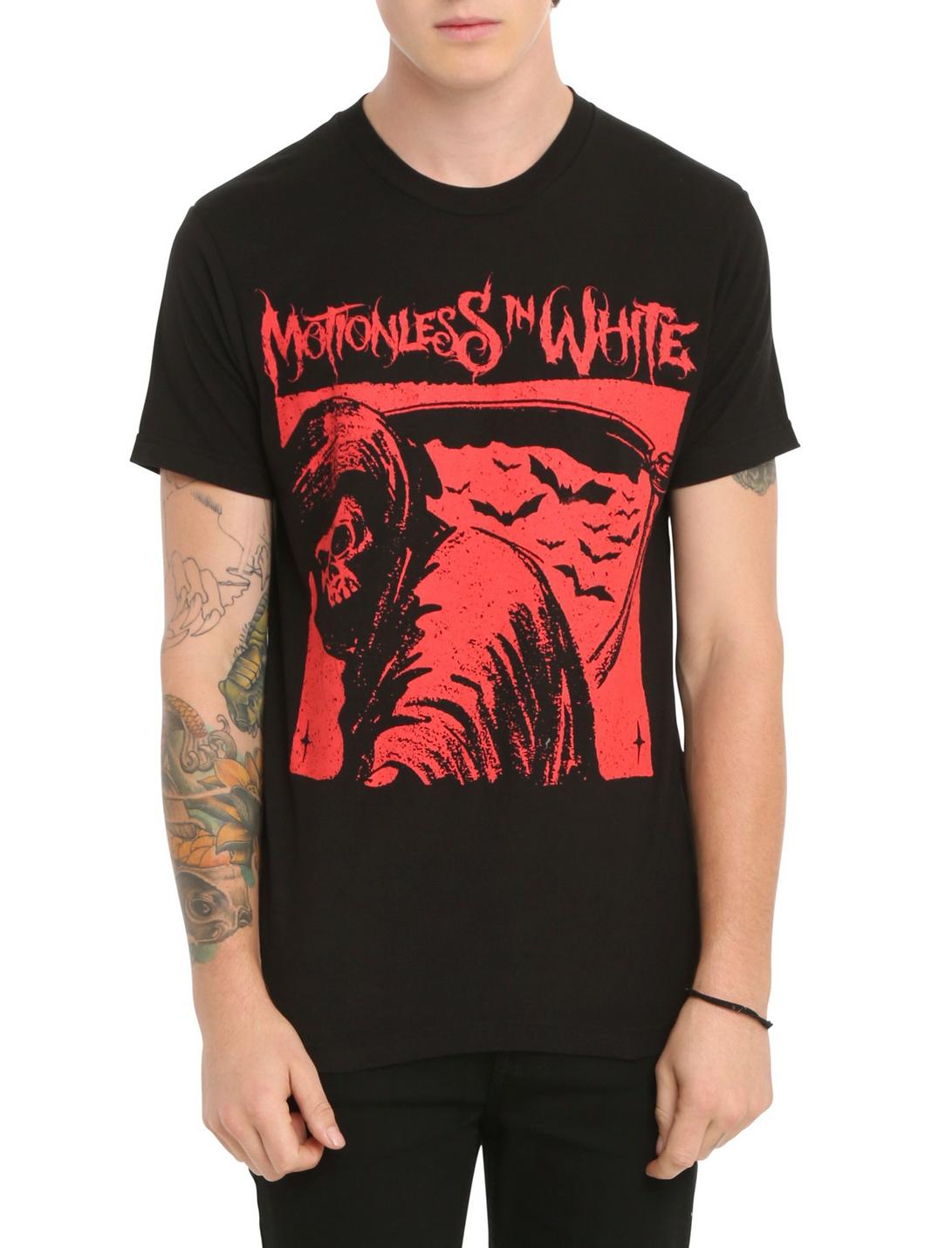 Motionless In White Reaper T-Shirt, BLACK, hi-res